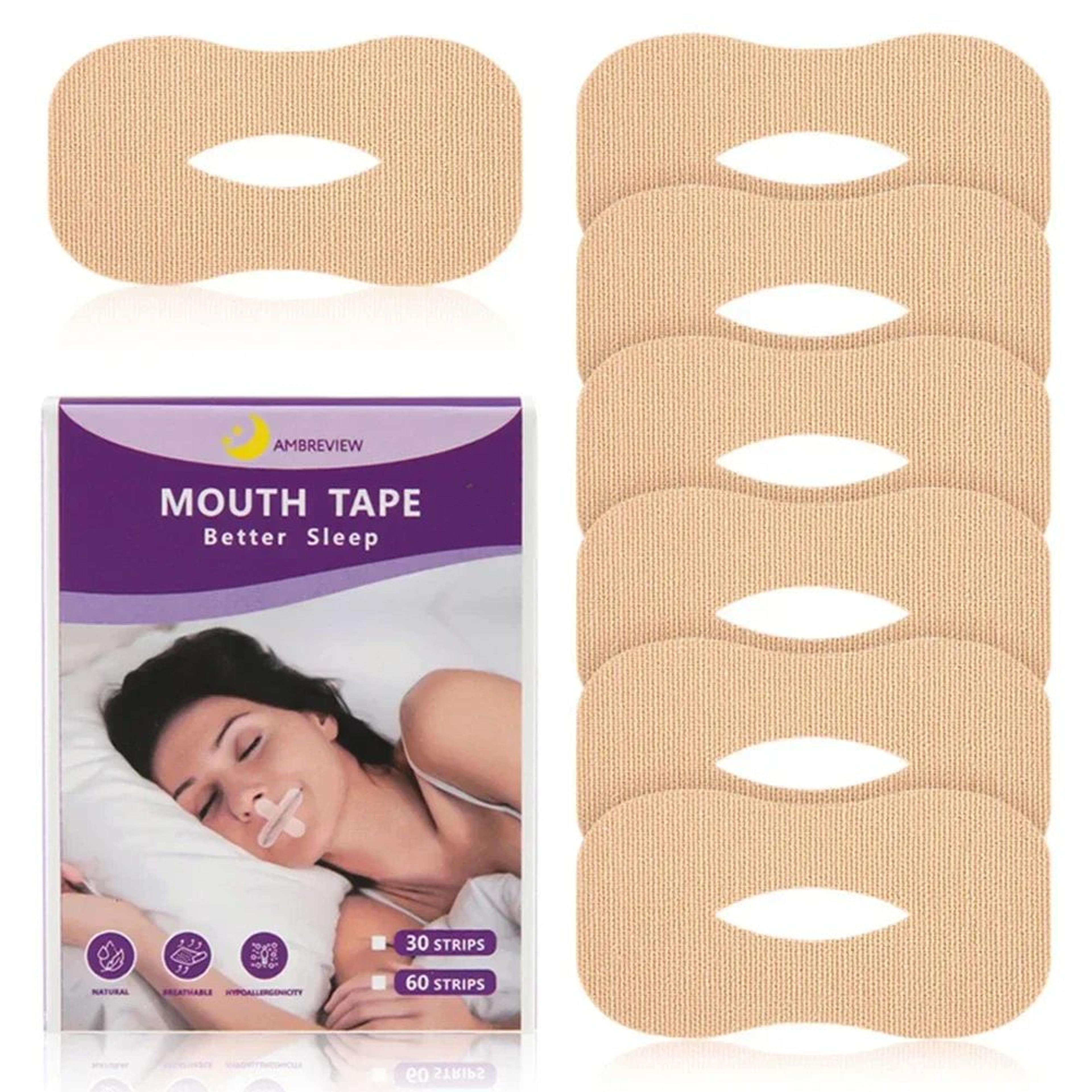 AntiSnoring Stickers For Children  Adults Night Sleep Nose Lip Breathing Patch Mouth Correction Ort 6