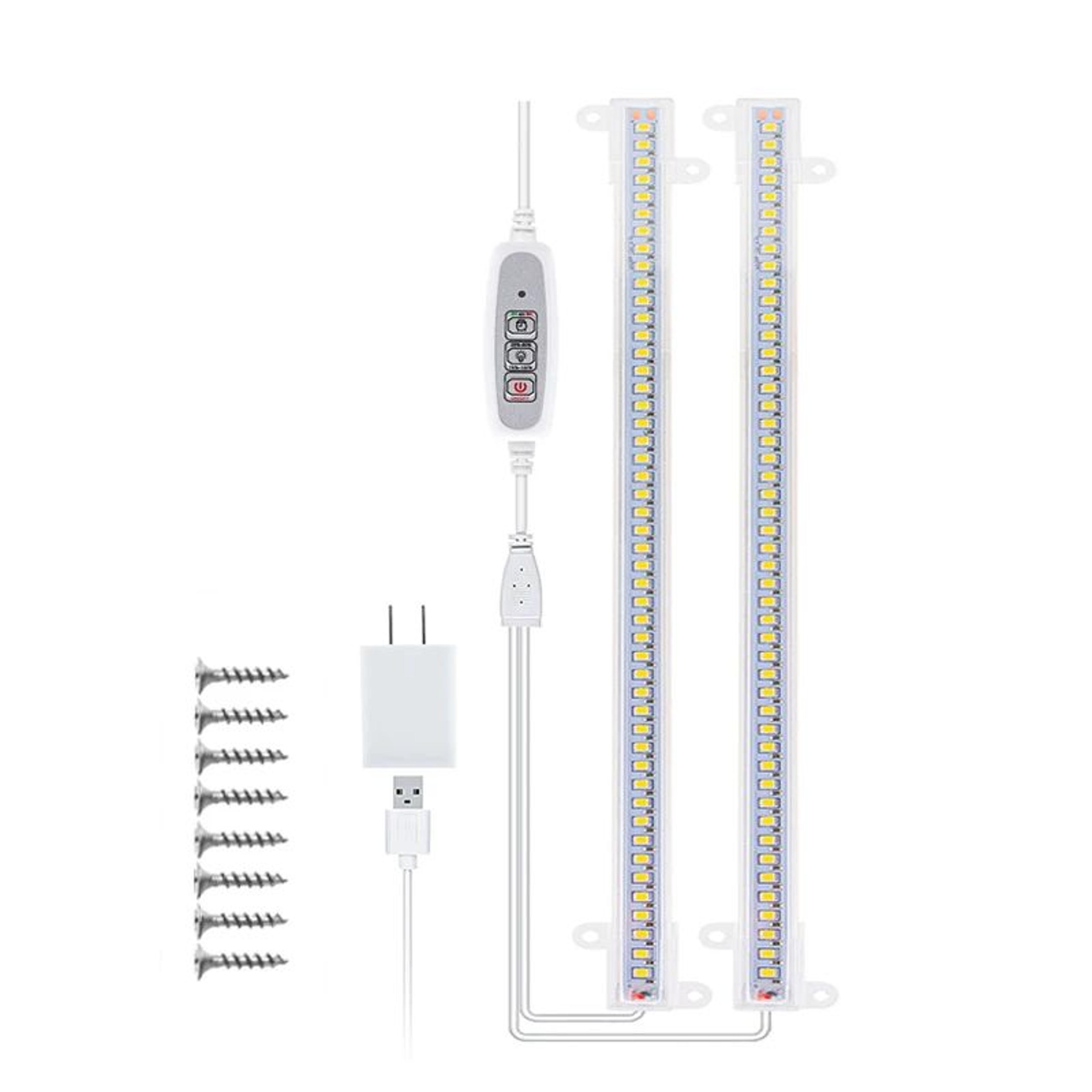 Full Spectrum Indoor LED Grow Light USB Timer Phytolamp For Hydroponics Seedlings Herbs  Houseplant 6