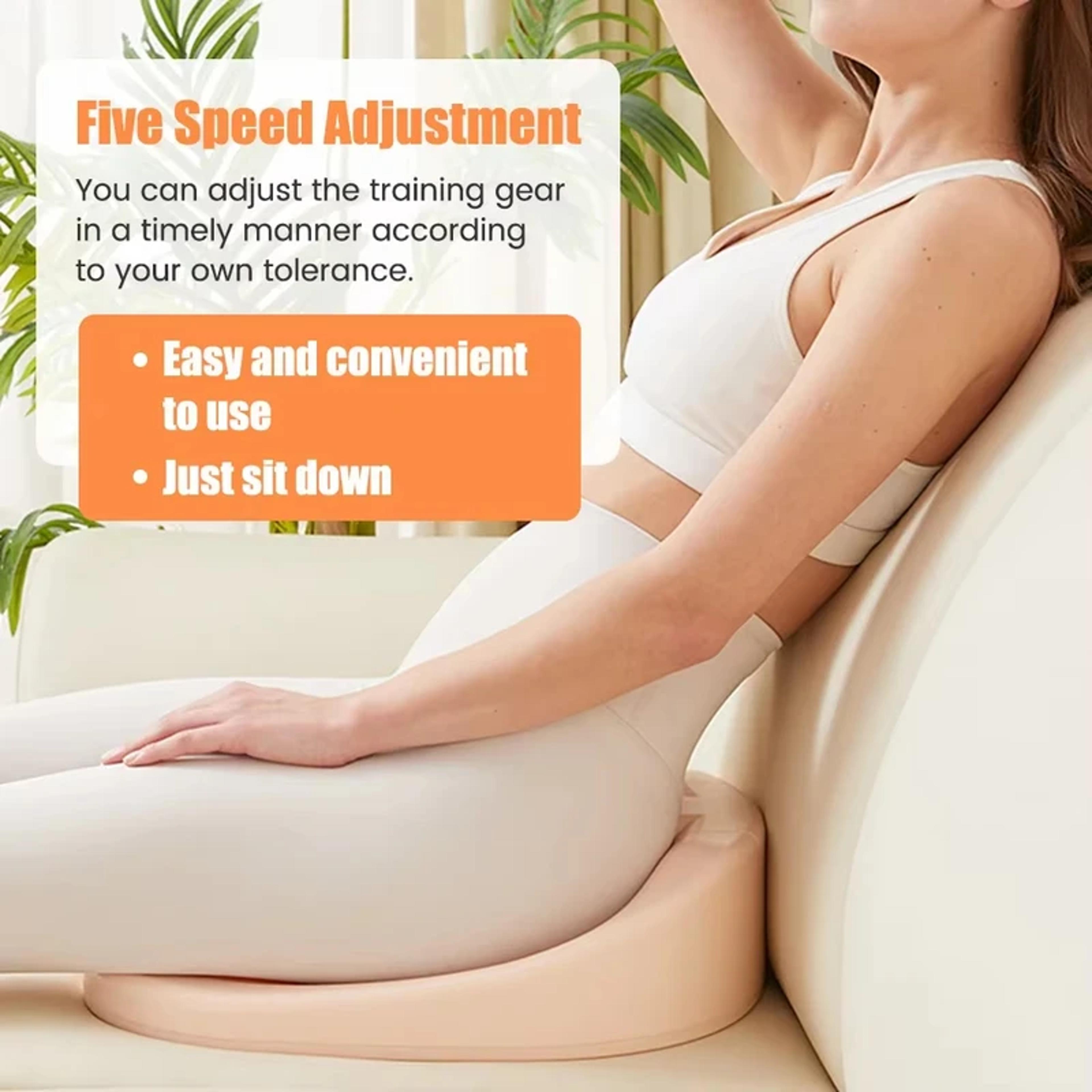 Electric EMS Pelvic Floor Exercise Chair For Women Muscle Repair  Butt Lifting Machine After Childb