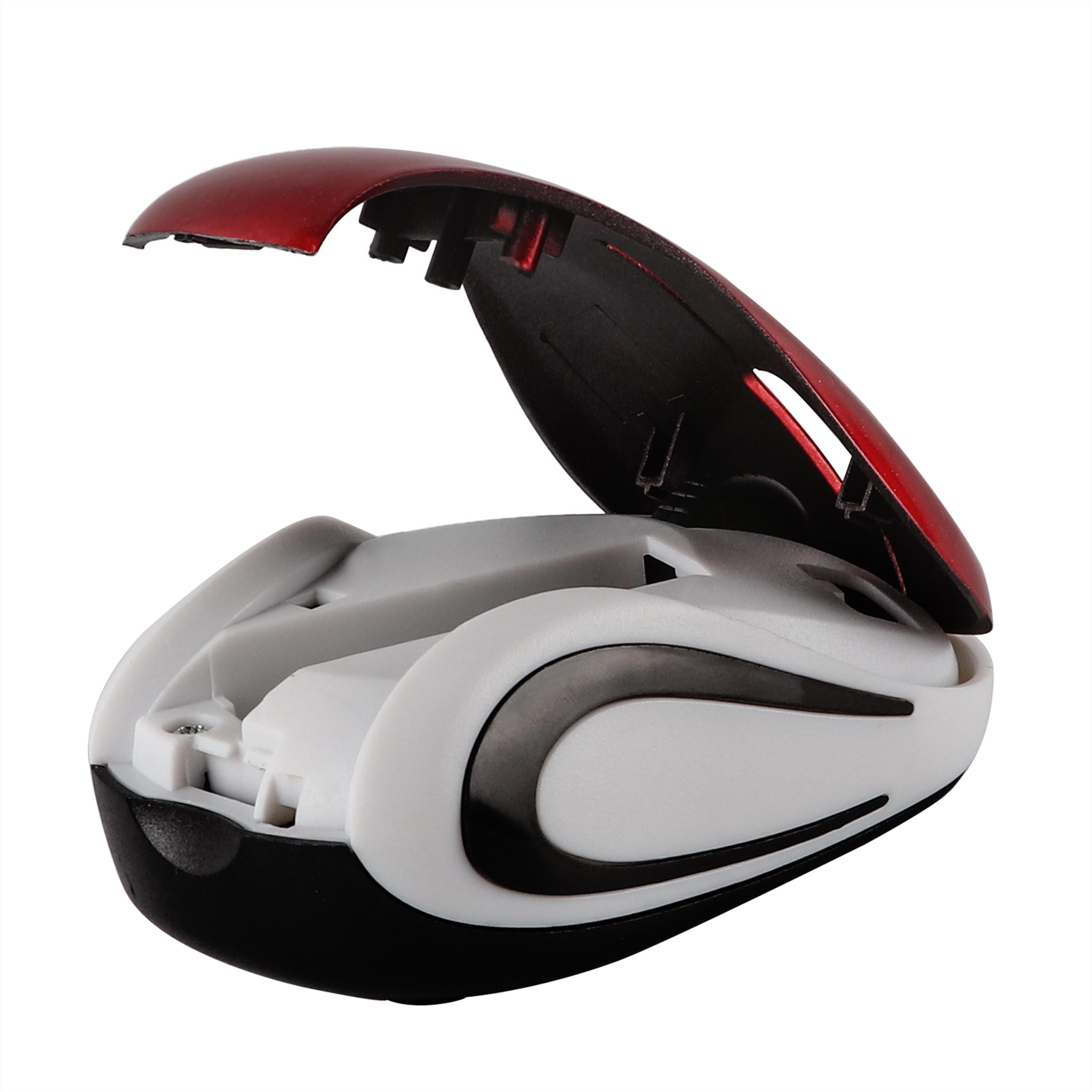 USB Portable Optical Mause Cute Mini 24GHz Wireless Mouse Ergonomic Gaming Mice For Laptop PC Small 1