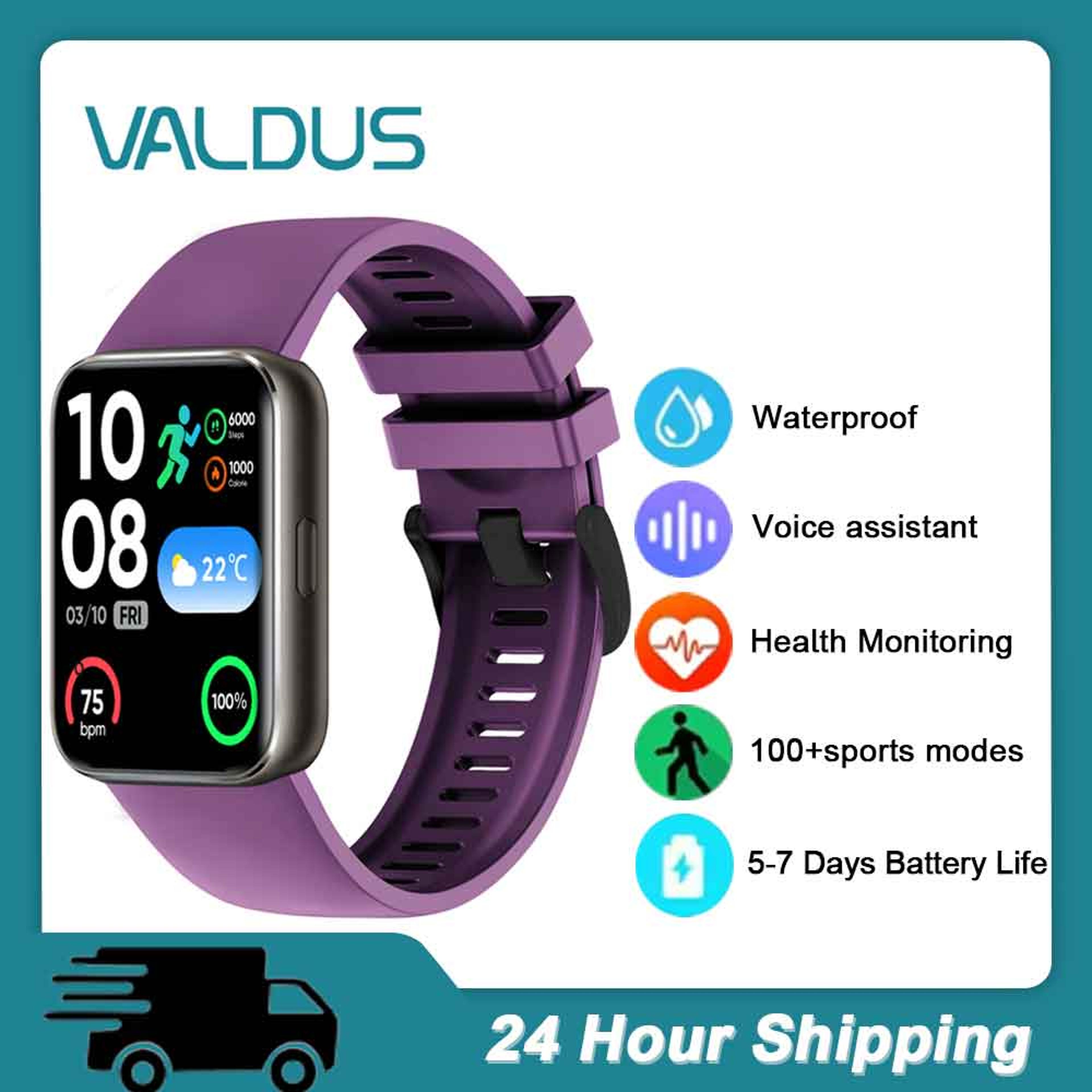 smartwatch men women heart rate sports fitness waterproof, voice assistant bt call, new smart watches for xiaomi