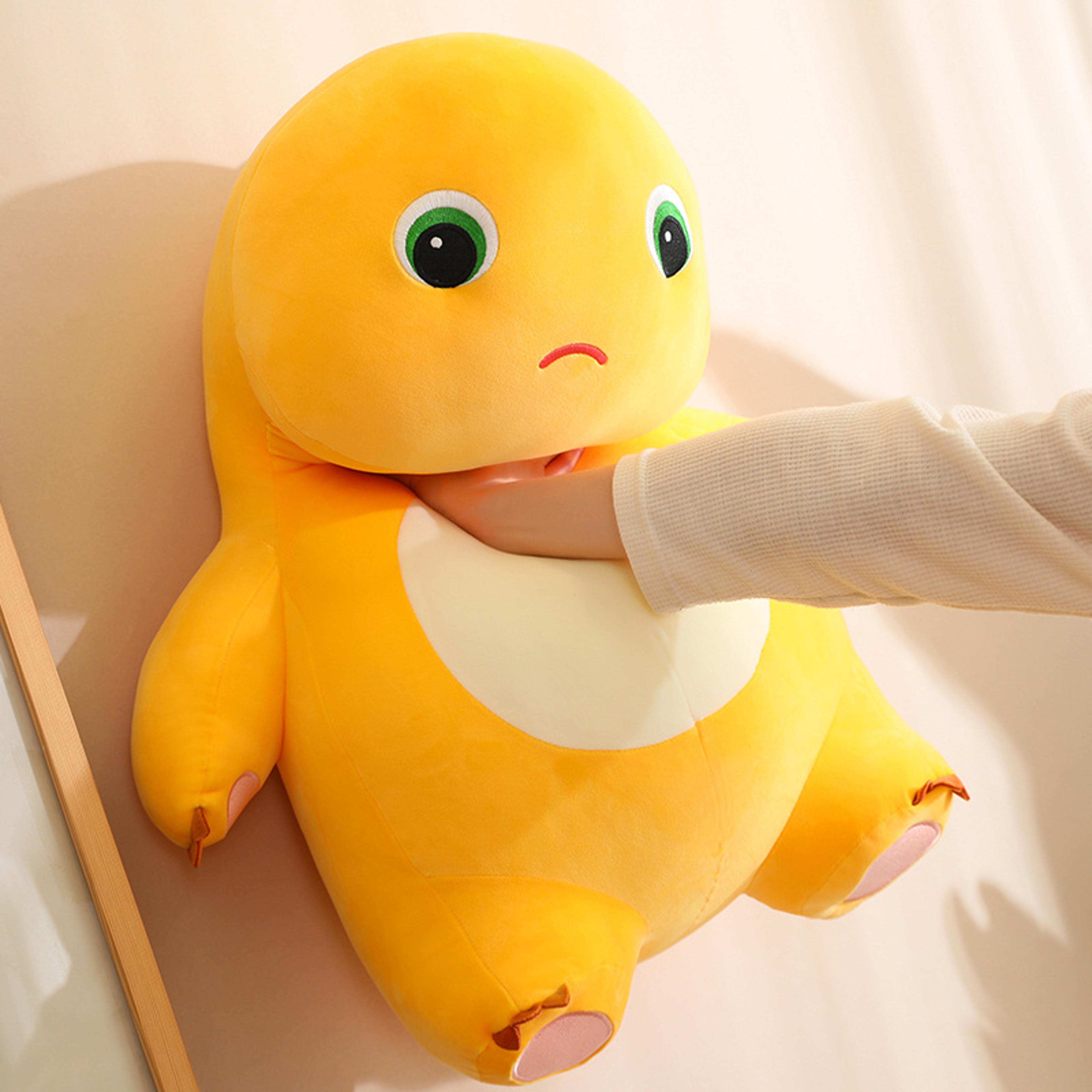 Cute Nailong Plushies Smile Dinosaur Stuffed Animal Toy Silly Anime Cartoon Plush For Kids Room Dec 2