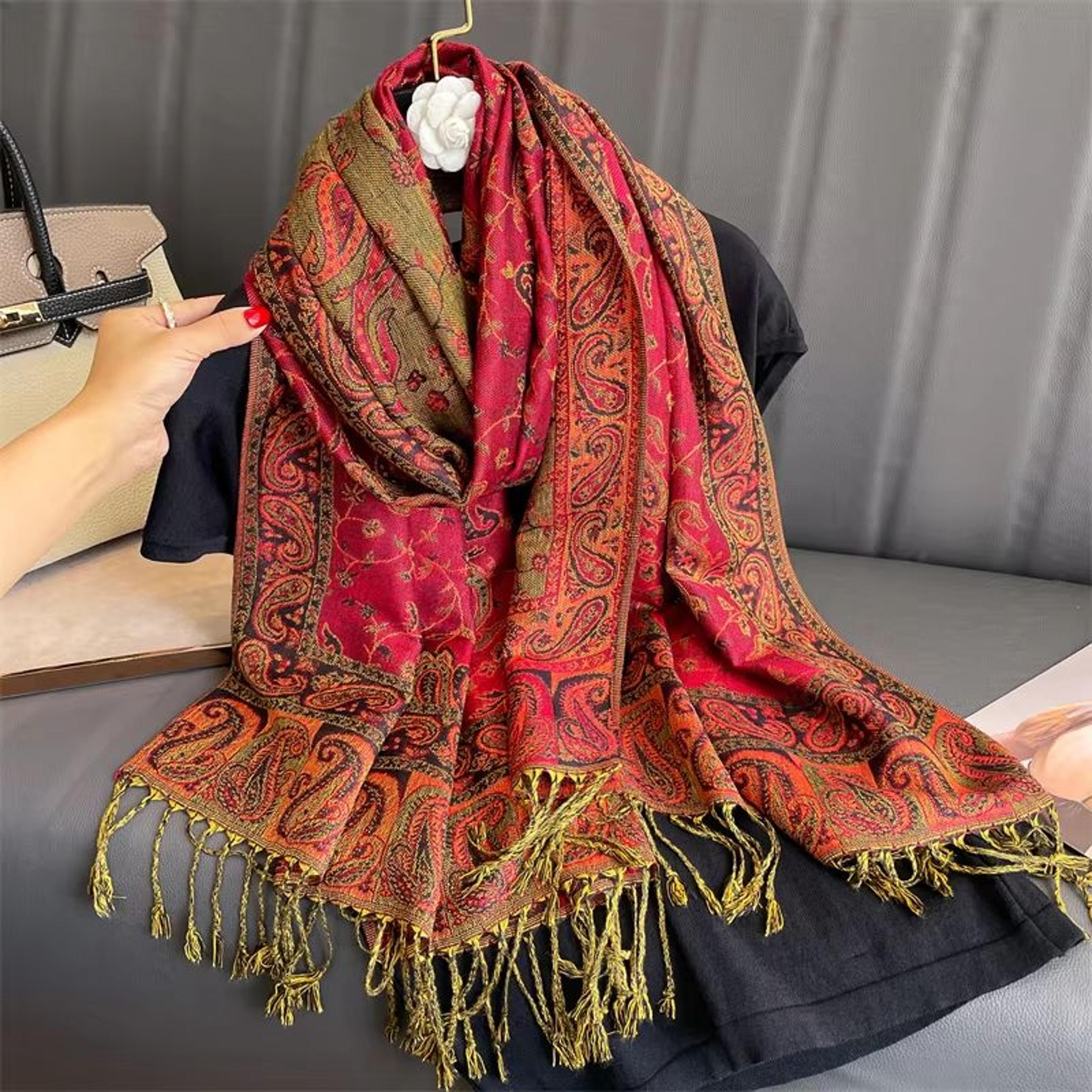 Soft cashmere wrap for evening wear