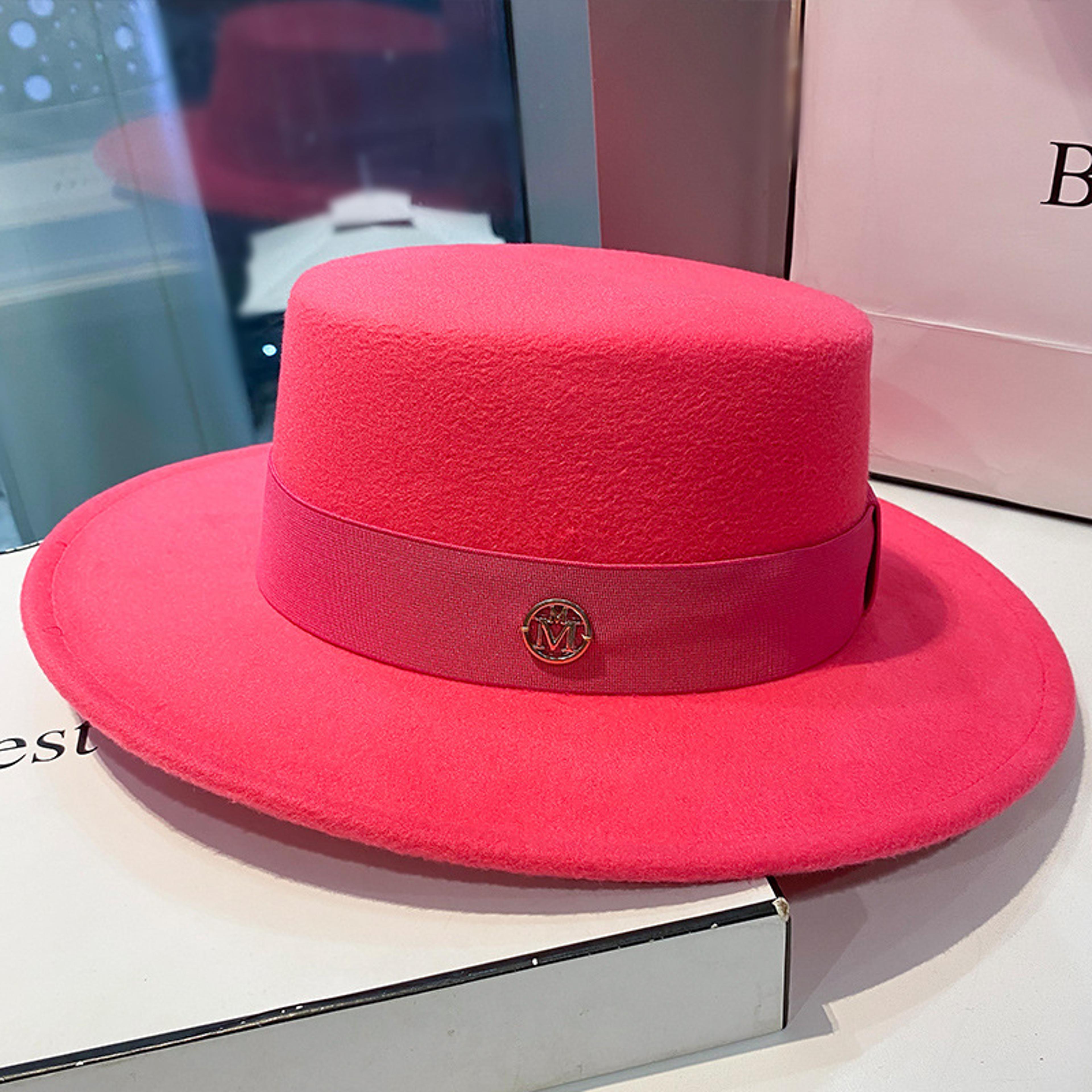 New Elegant Classic Fedora Hat For Women  Men Stylish Felt Jazz  Panama Style 4