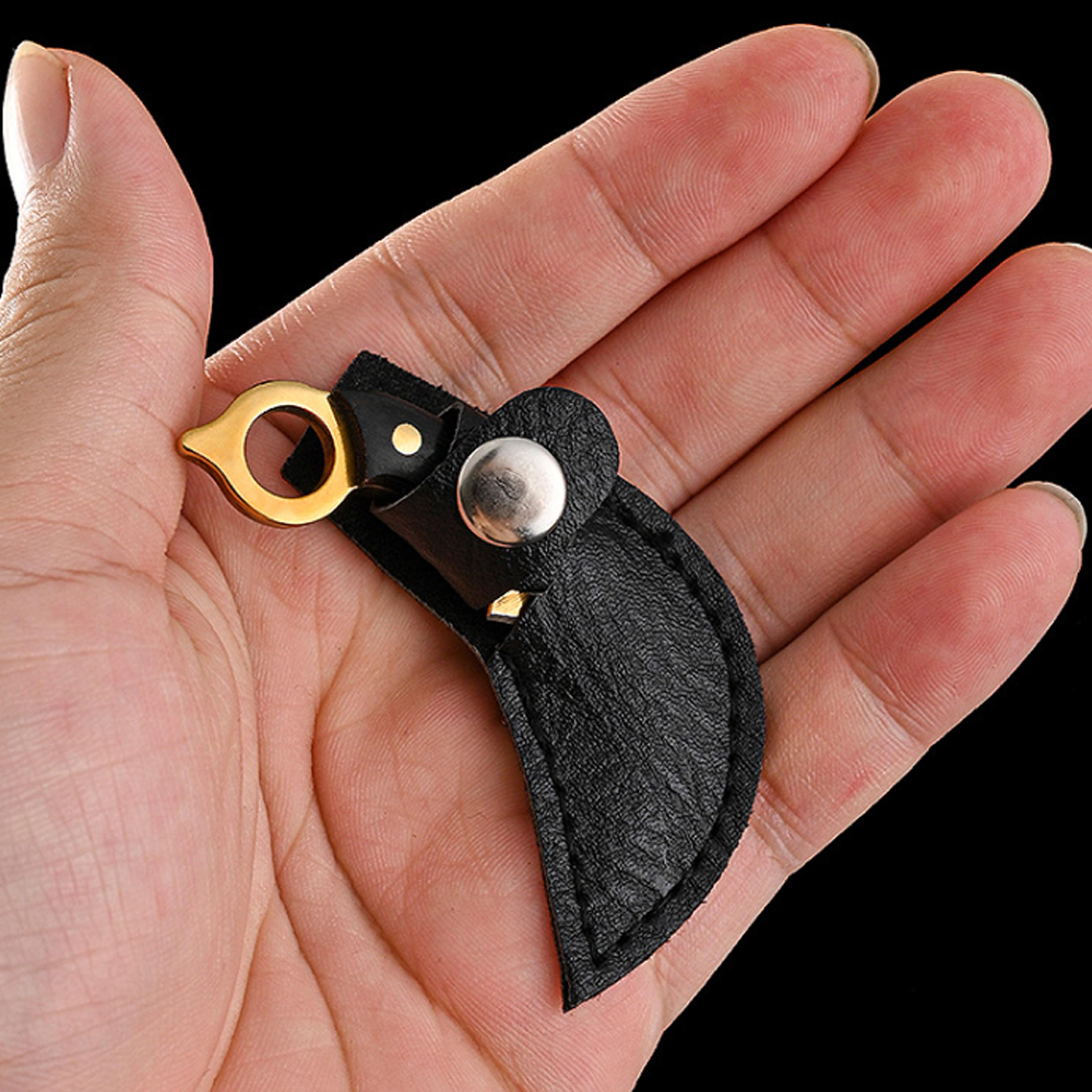 Compact Pocket Knife Keychain Mini EDC Tool For Camping Travel  Everyday Carry 4