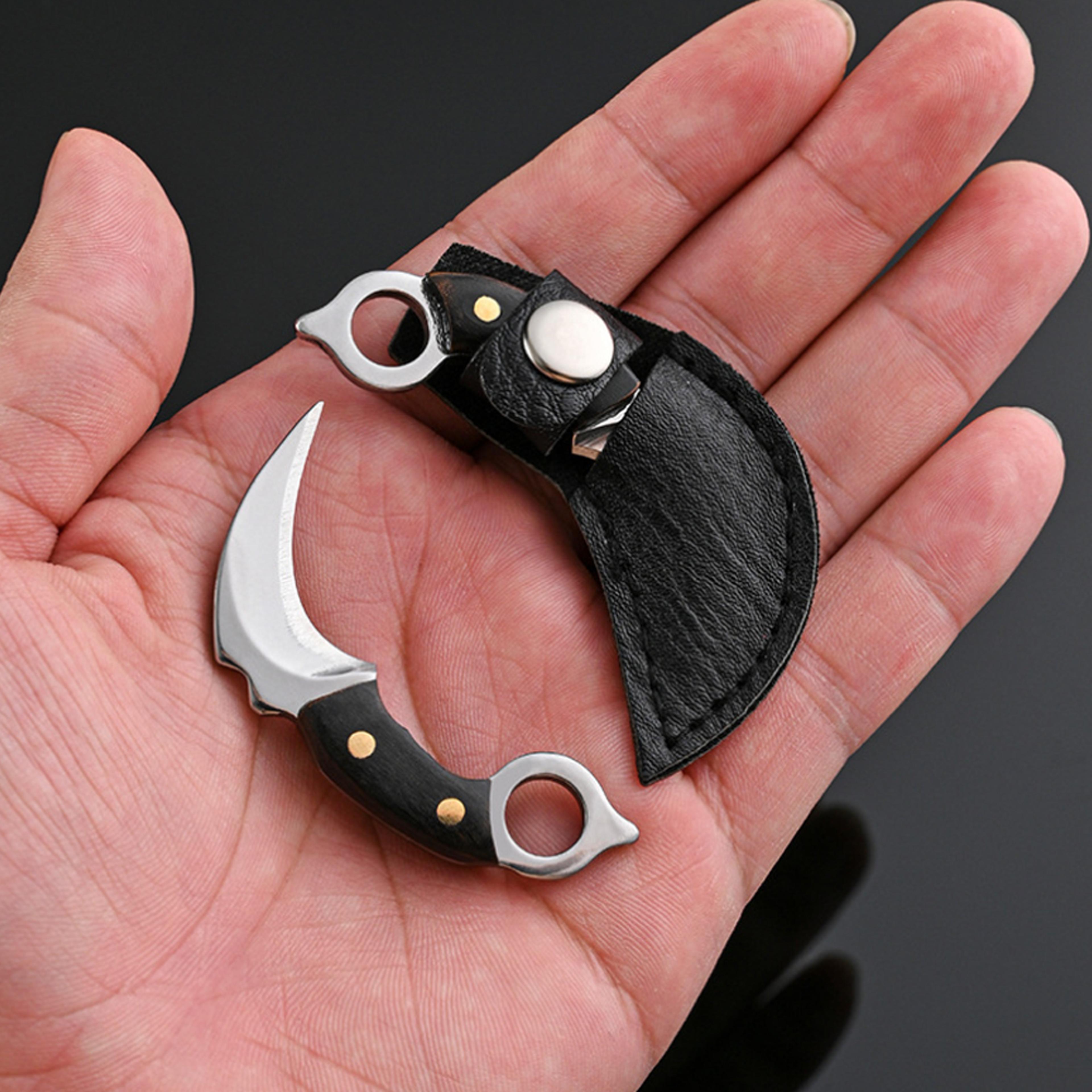 Compact Pocket Knife Keychain Mini EDC Tool For Camping Travel  Everyday Carry 5
