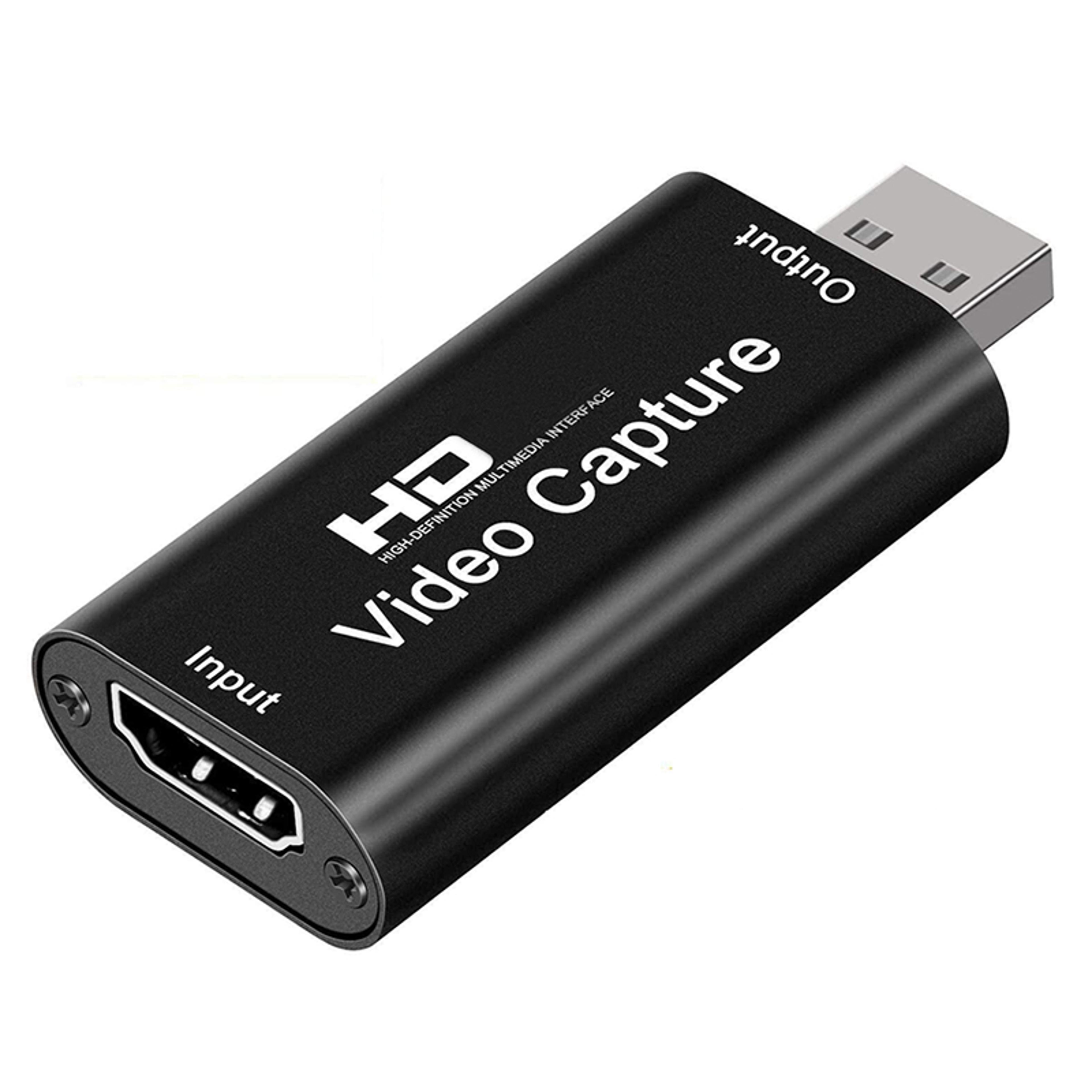 HDMI Capture Card For Streaming  Recording USB Video Grabber For Gaming Cameras  Live Broadcasts 0
