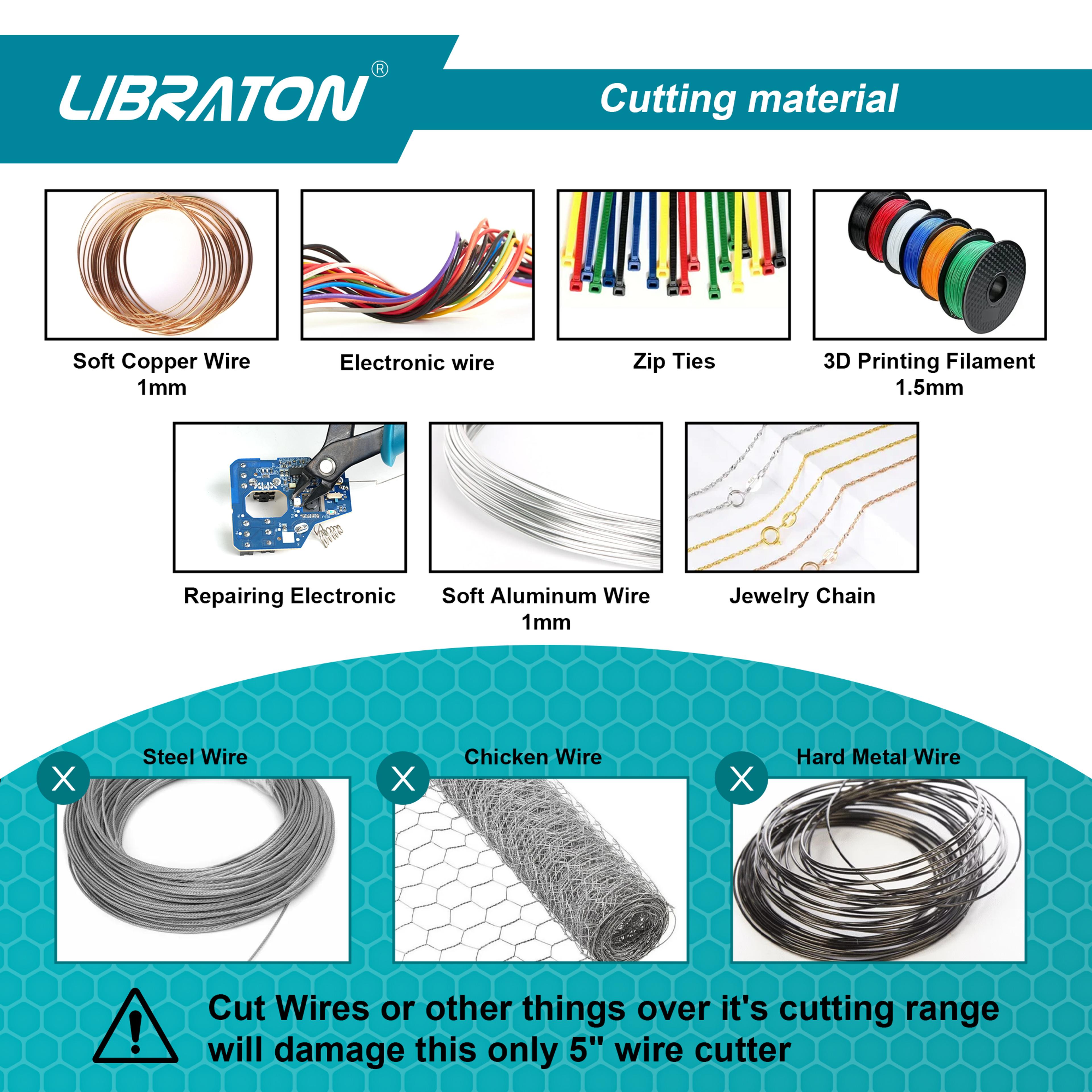 Precision Flush Wire Cutter For Electronics Jewelry  Model Kit Crafting 4