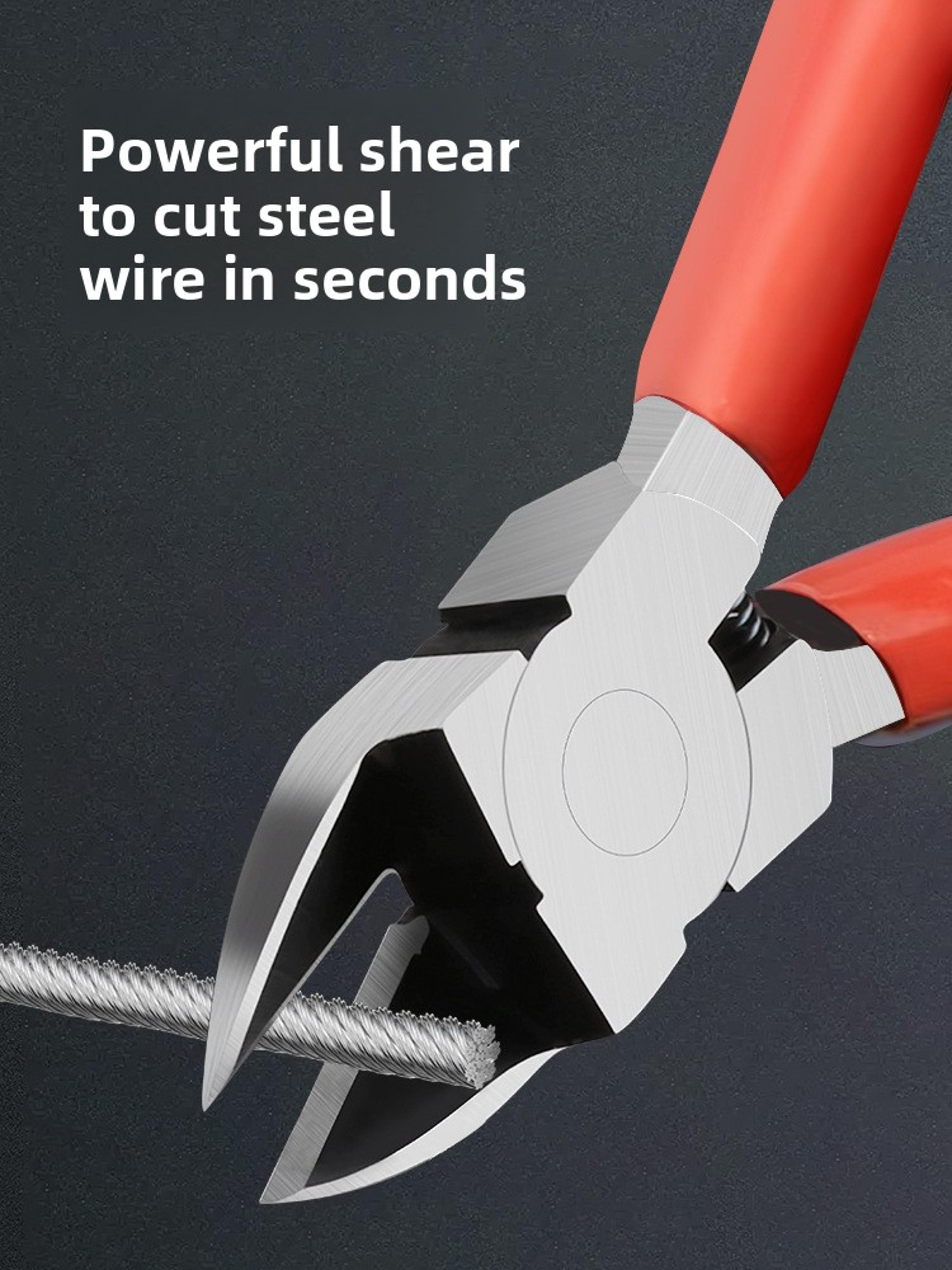 Precision Flush Cutter Pliers For Electronics Wire Cutting  DIY Repairs 1
