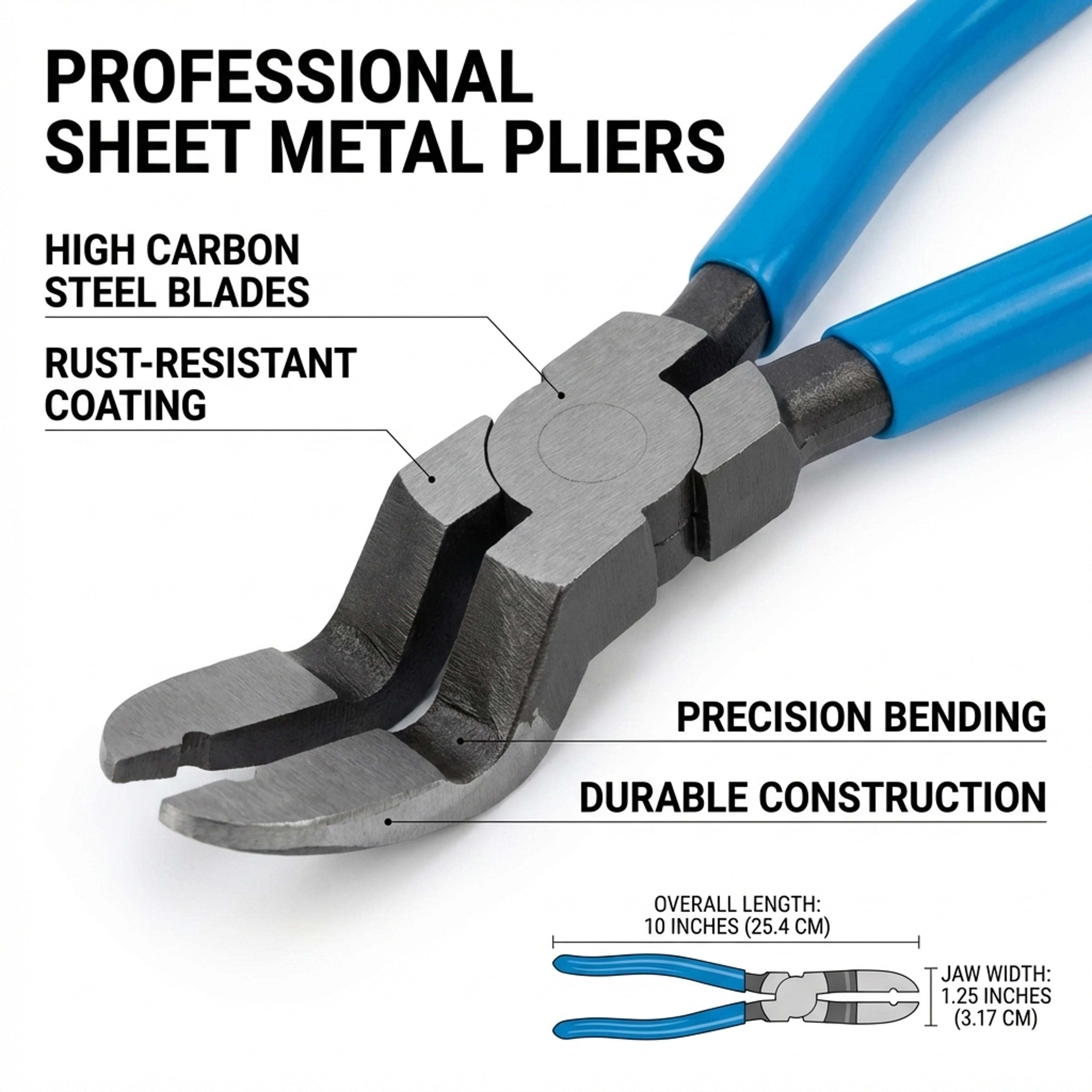 AutoMaster Car Clip Pliers  Wire Stripping Tool For Rivets Fasteners And Repairs 5