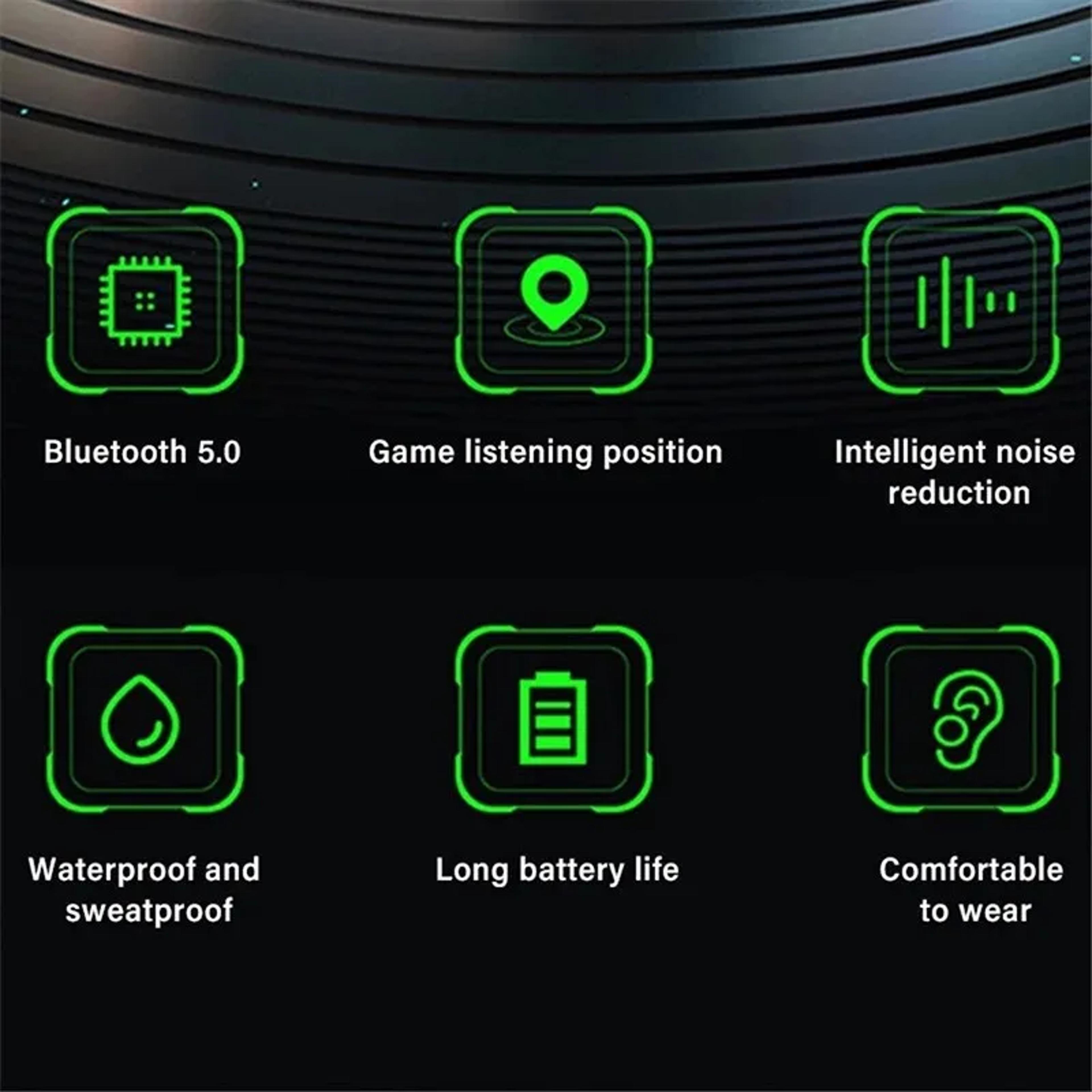 Wireless Bluetooth Earbuds With Charging Case And HD Mic 5