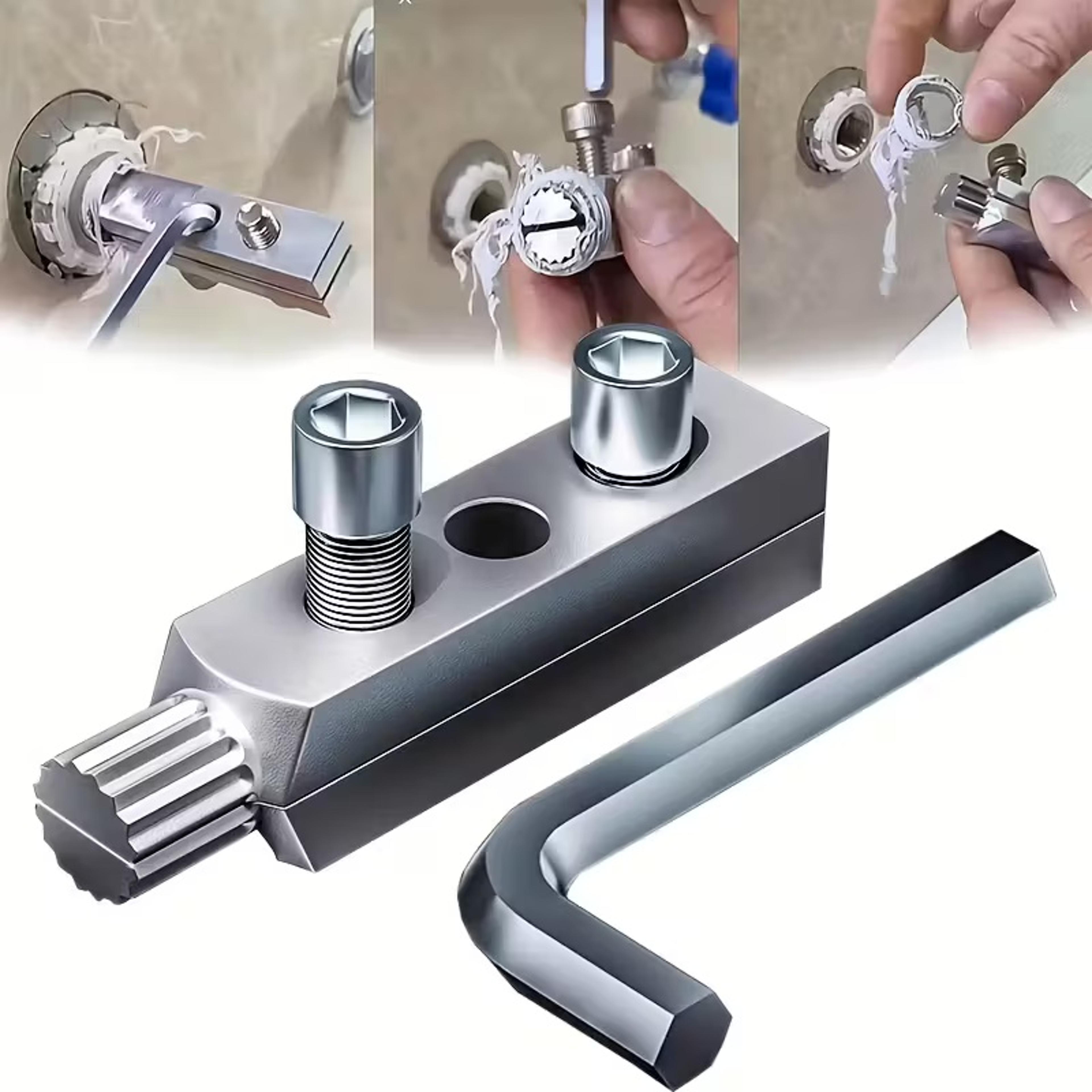 Precision Faucet Thread Extractor Kit For Broken Valve  Pipe Repairs 1