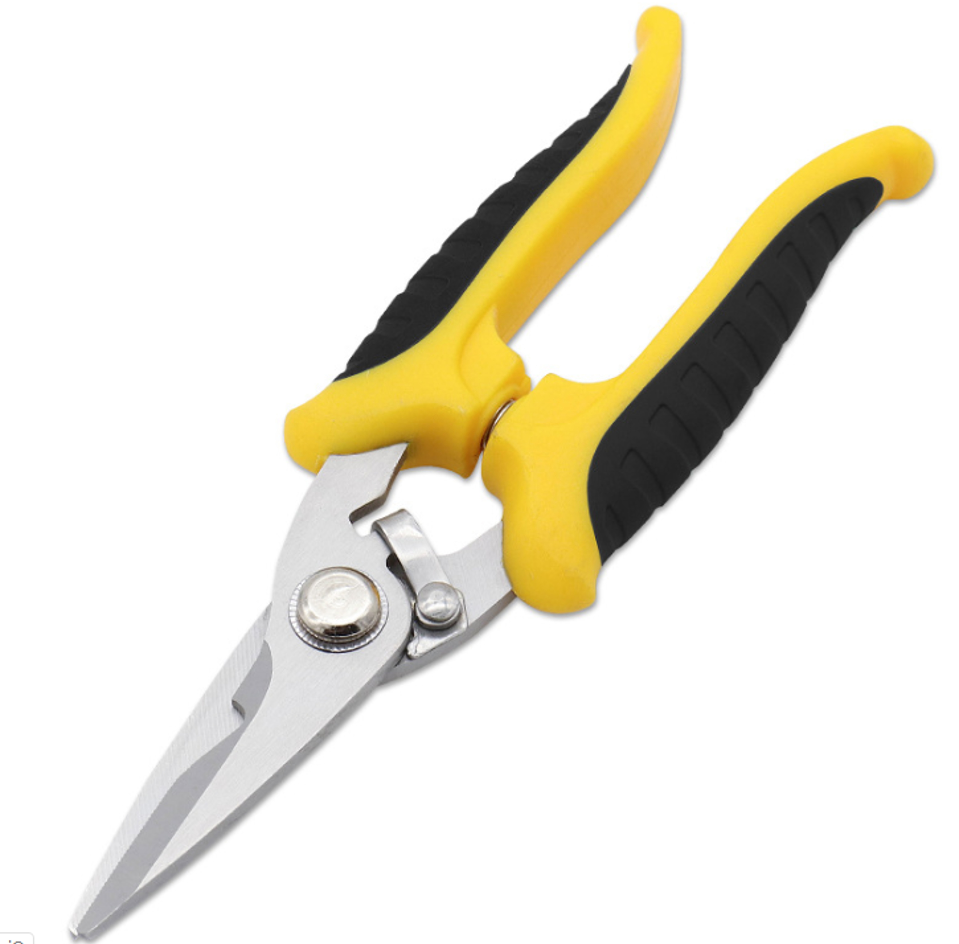 Premium Stainless Steel Electrician Scissors  Multifunction Wire Cutter Tool 1
