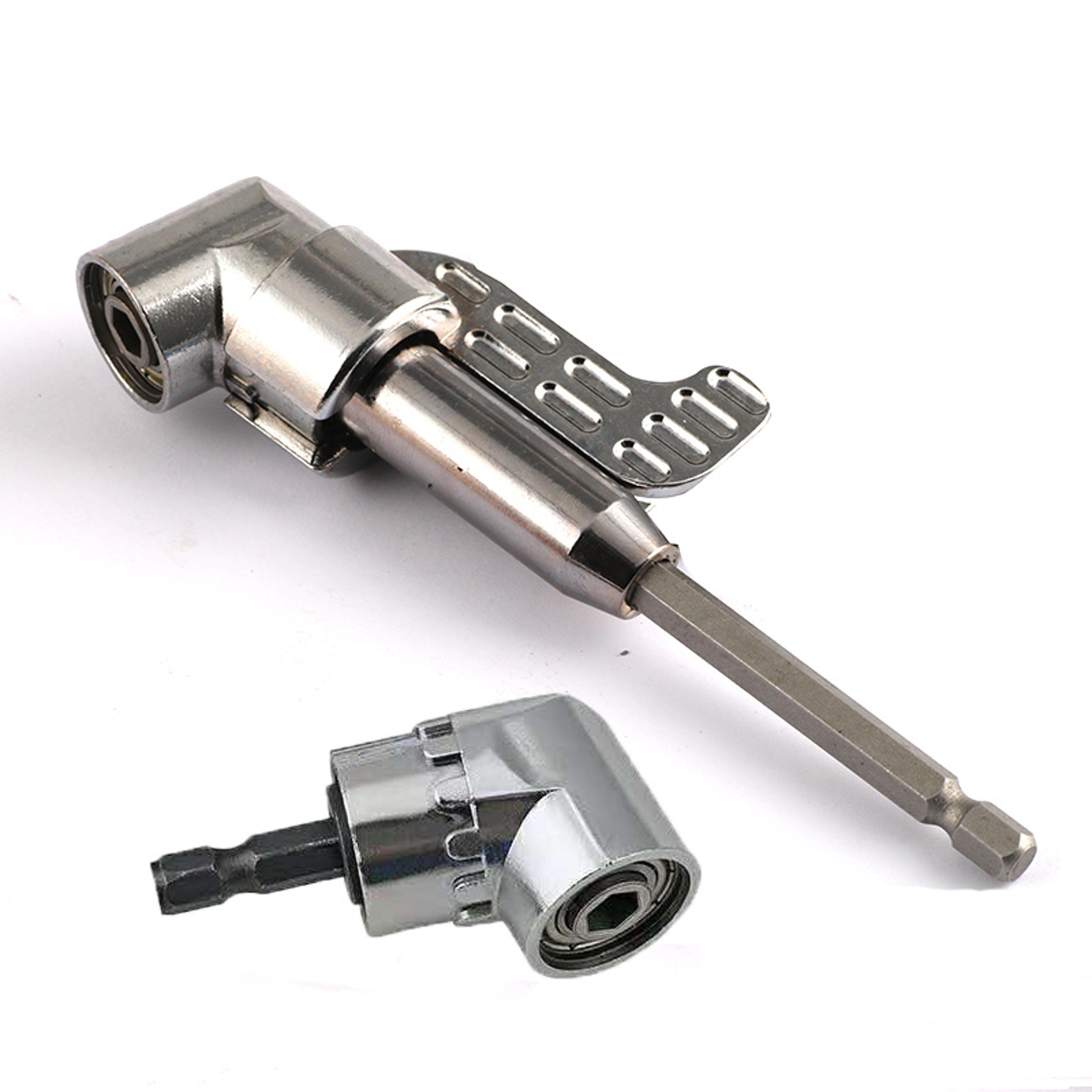 Right Angle Drill Attachment For Tight Spaces Hex Right Angle Drill Attachment Extension 0