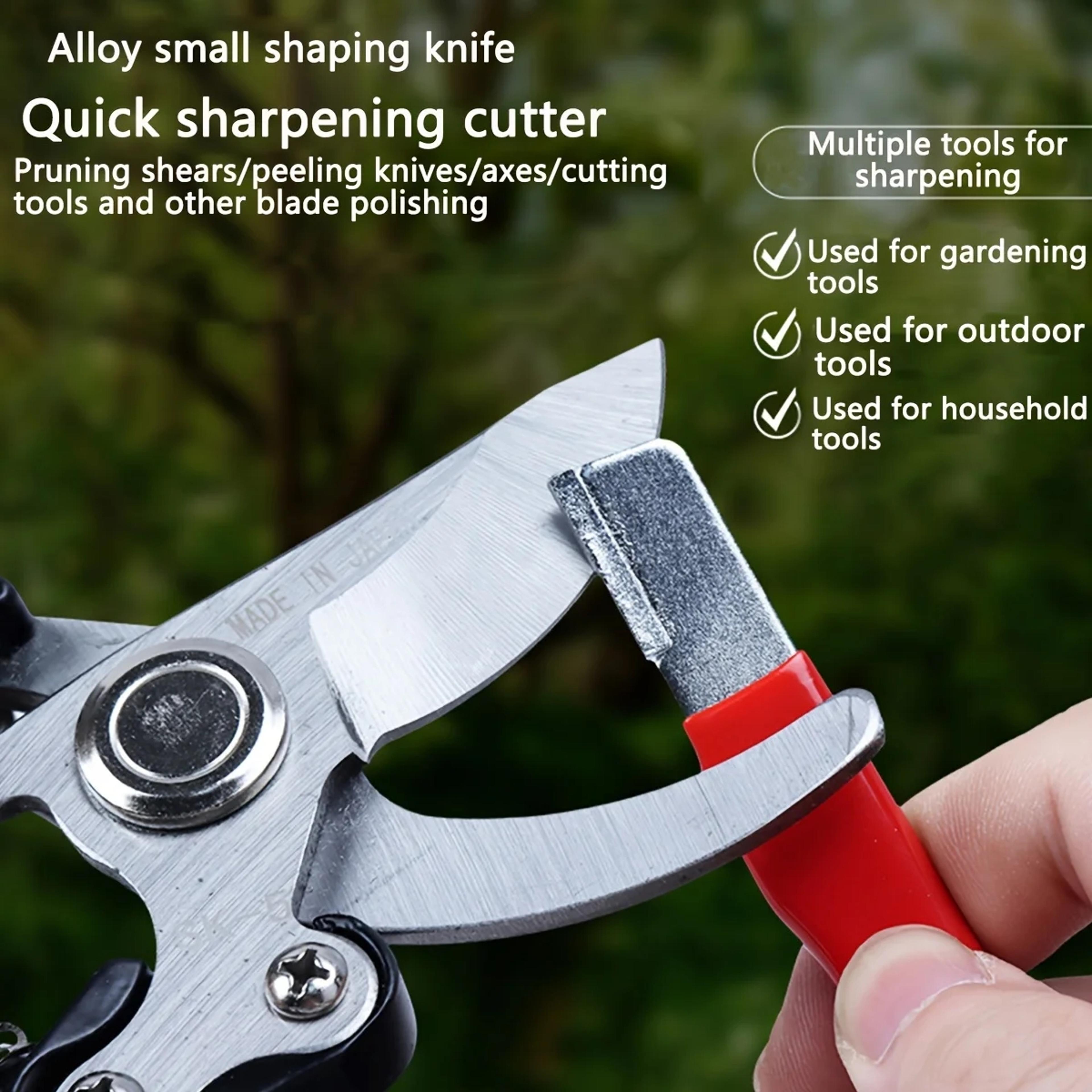 Professional Knife  Scissors Sharpener Tungsten Diamond Ceramic Sharpening Tool For All Blades 2