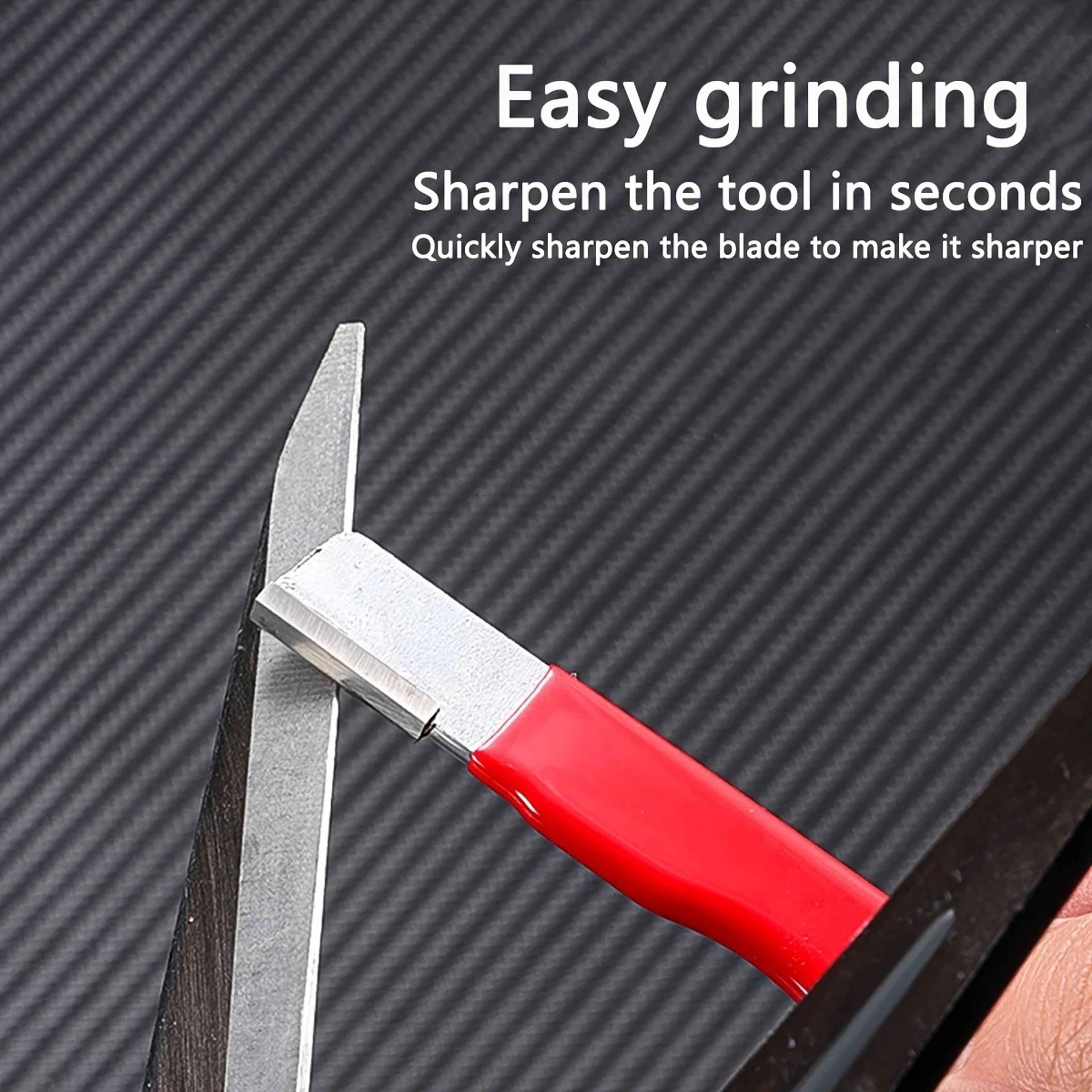 Professional Knife  Scissors Sharpener Tungsten Diamond Ceramic Sharpening Tool For All Blades 4