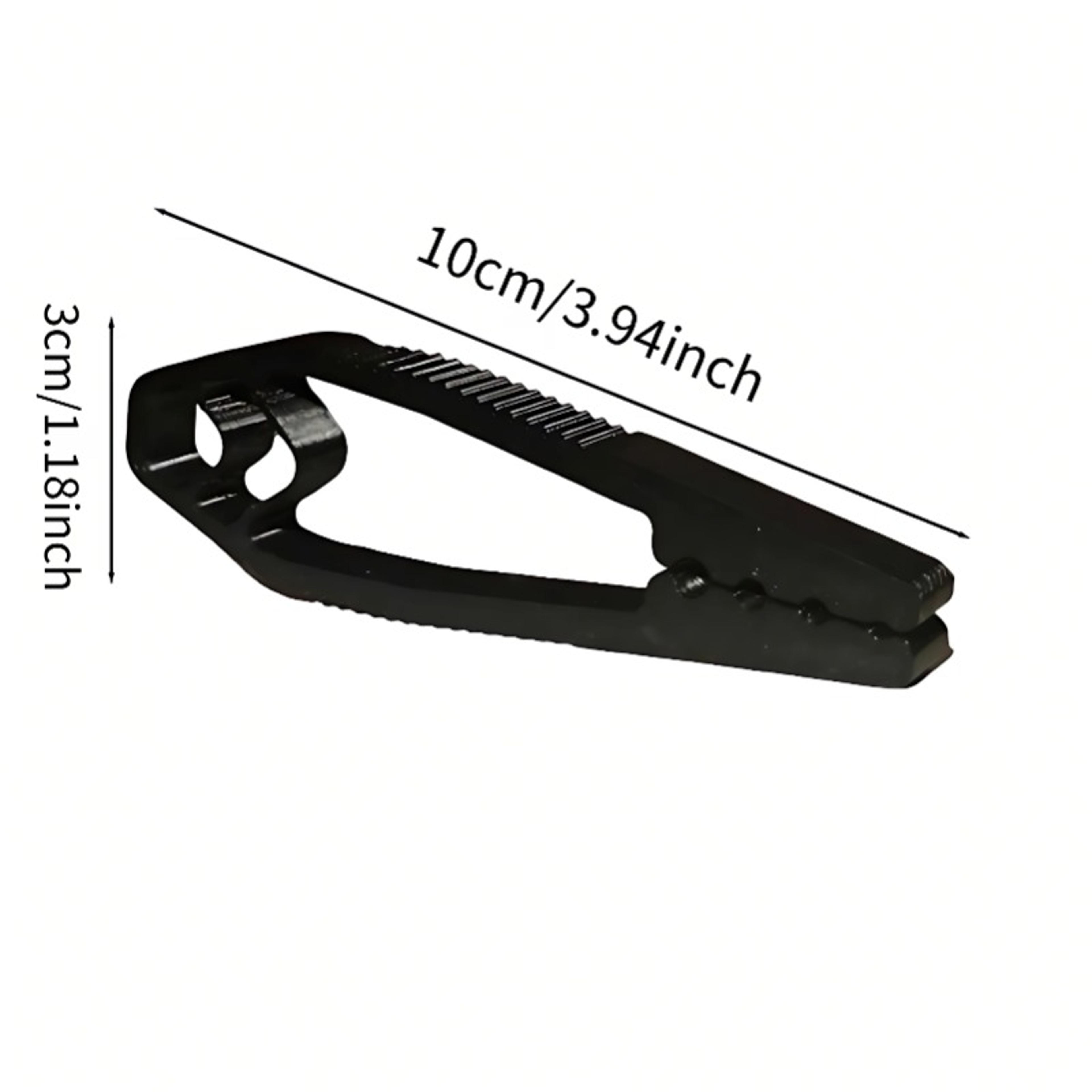 Premium Portable Nail Fixer Tool  Finger Protection Nail Holder With Sliding Joint Pliers 5