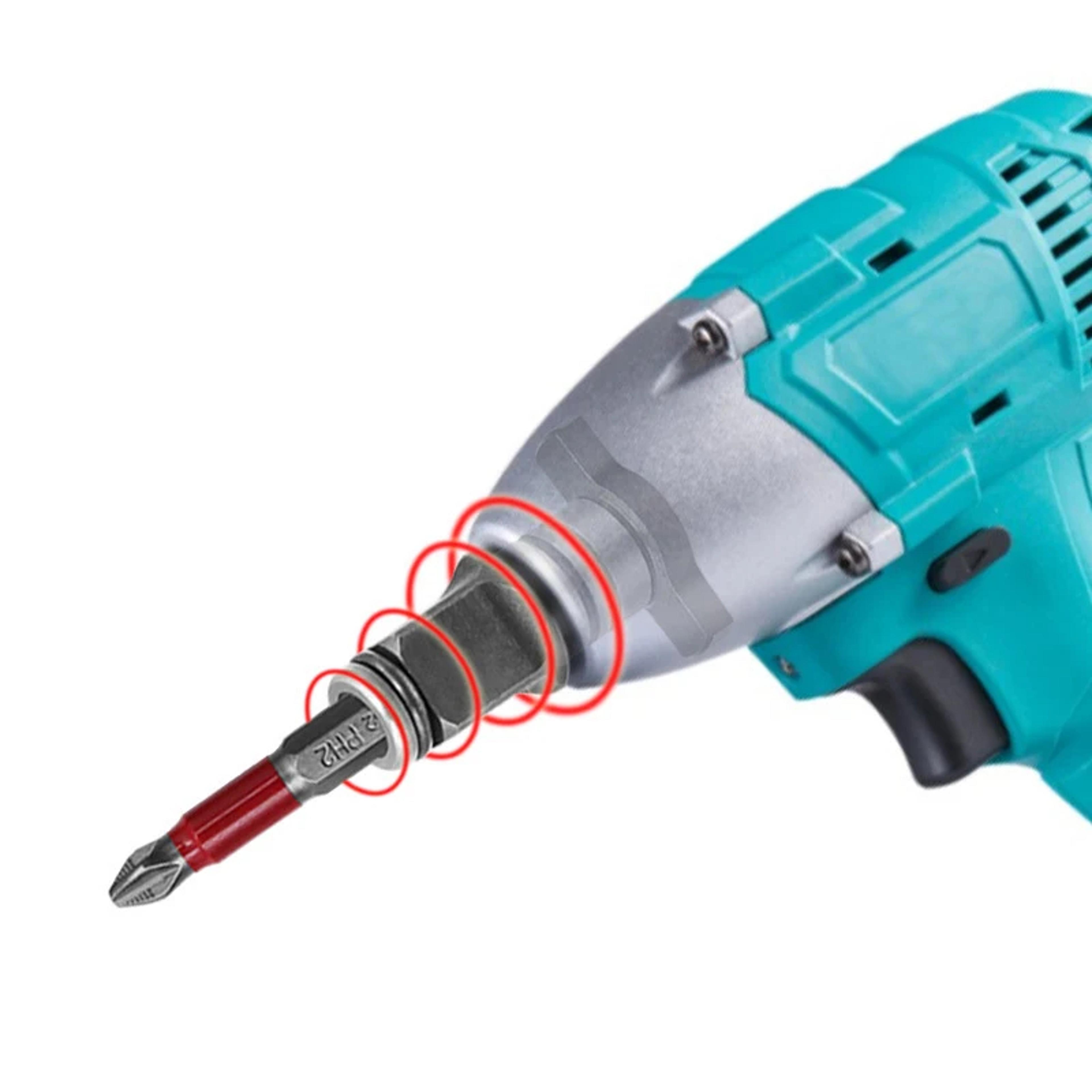 Brushless Impact Wrench Adapter Kit Multifunctional T Shaft Square Drive Power Tool Accessory 4