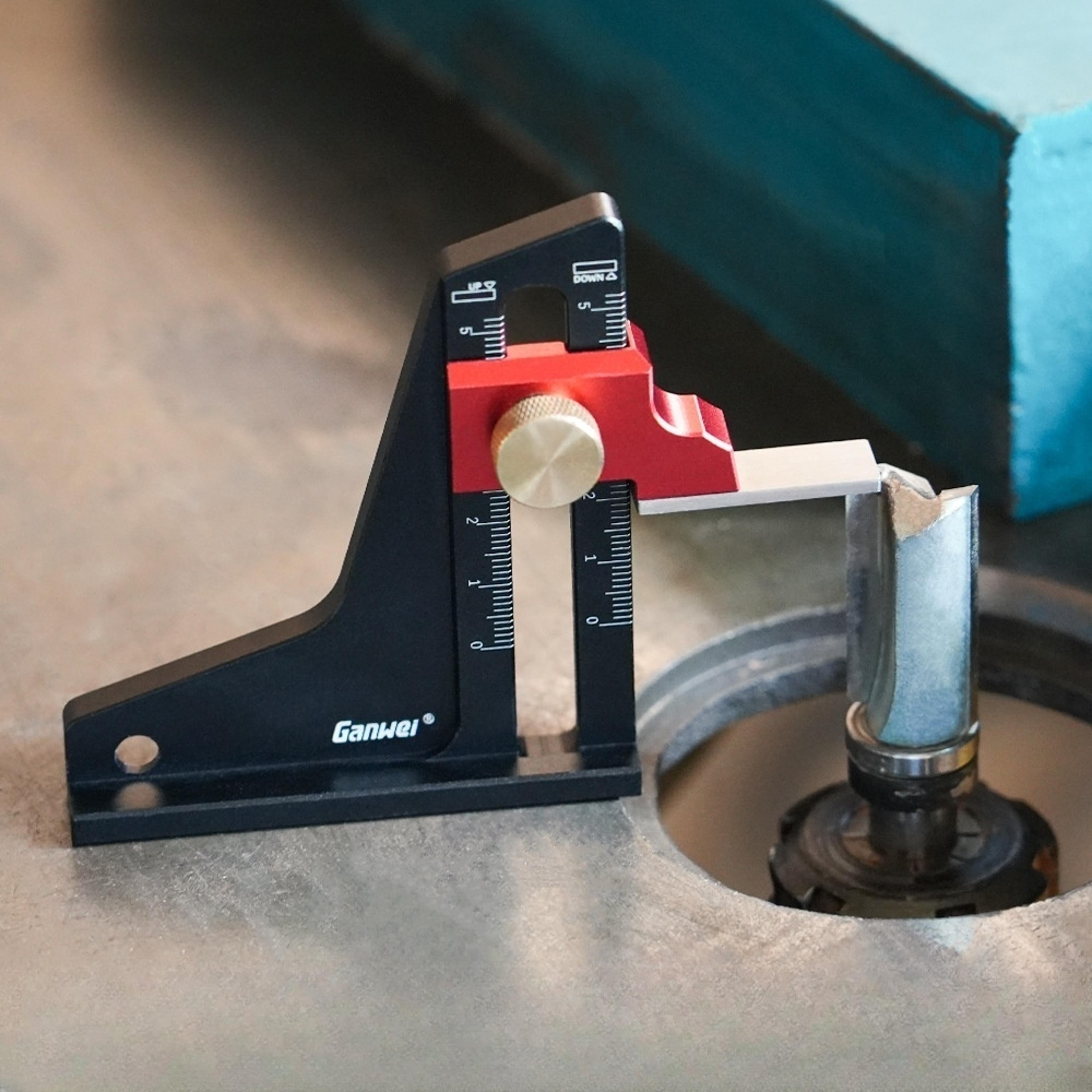 Precision Woodworking Height Gauge  Depth Measuring Tool For Table Saw And Router Setup 3