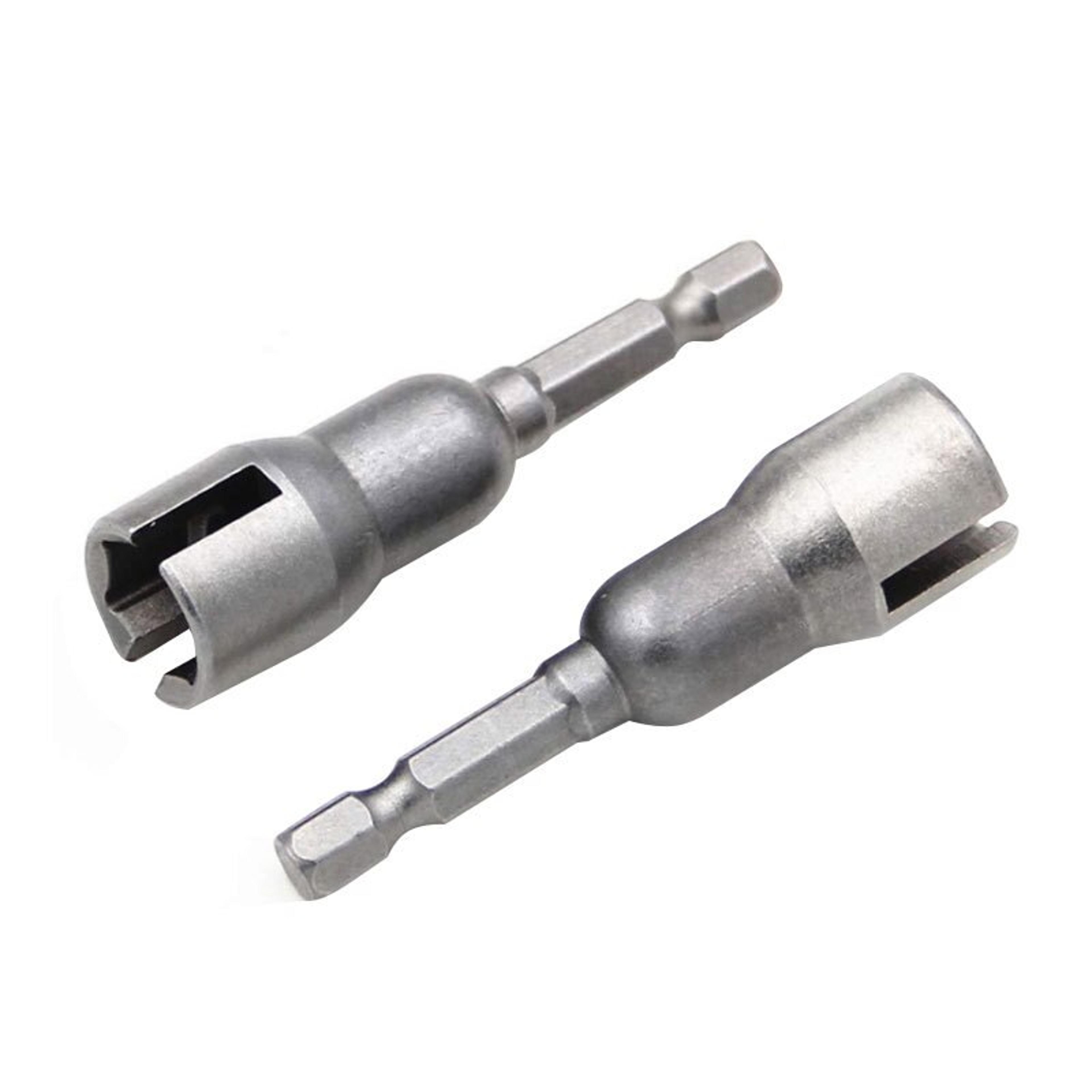 Natural Slotted Butterfly Hole Socket Wrench 65mm Hexagonal Handle Electric Screwdriver Wing Nut So 3