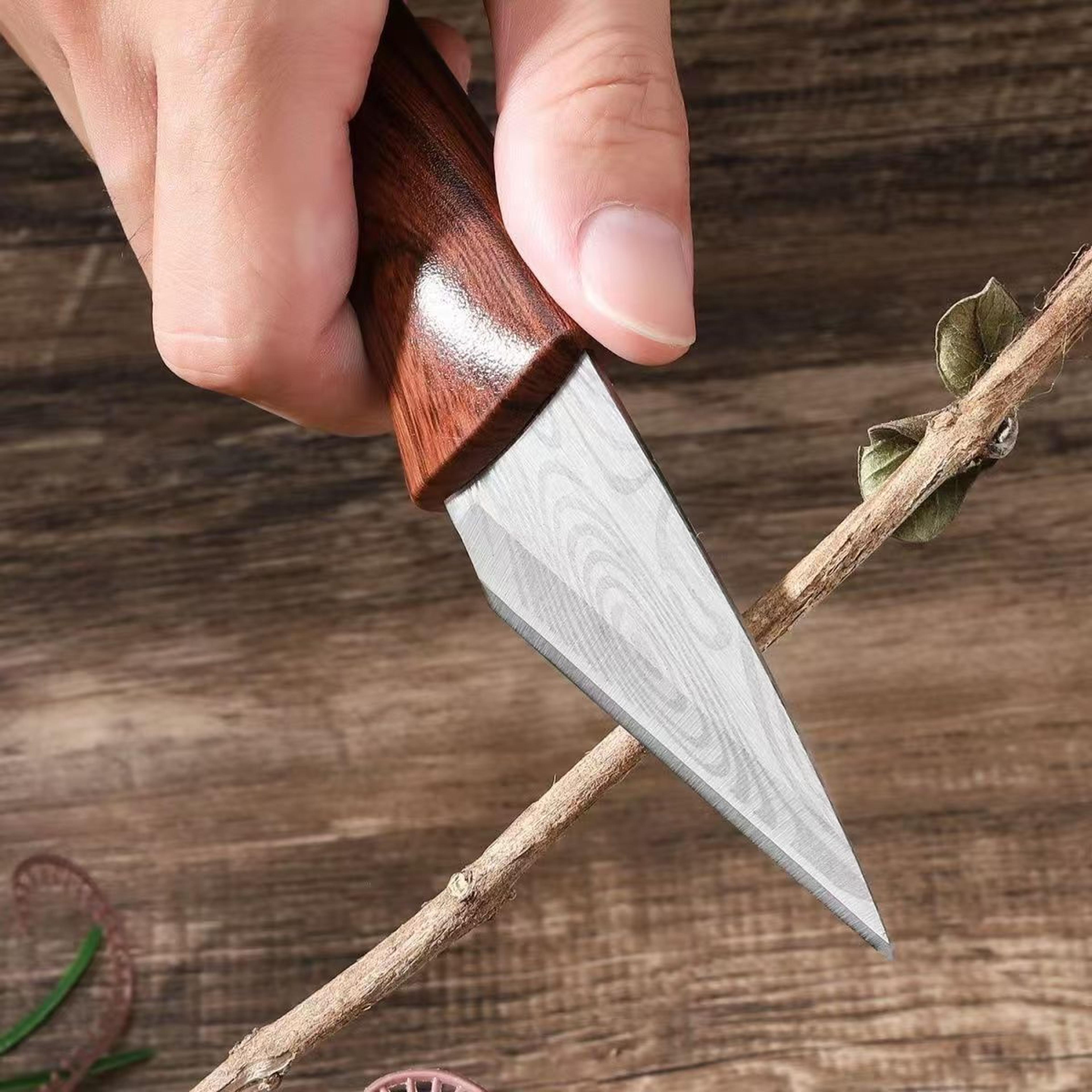 professional grafting knife for fruit trees & bonsai high carbon steel garden grafting tool