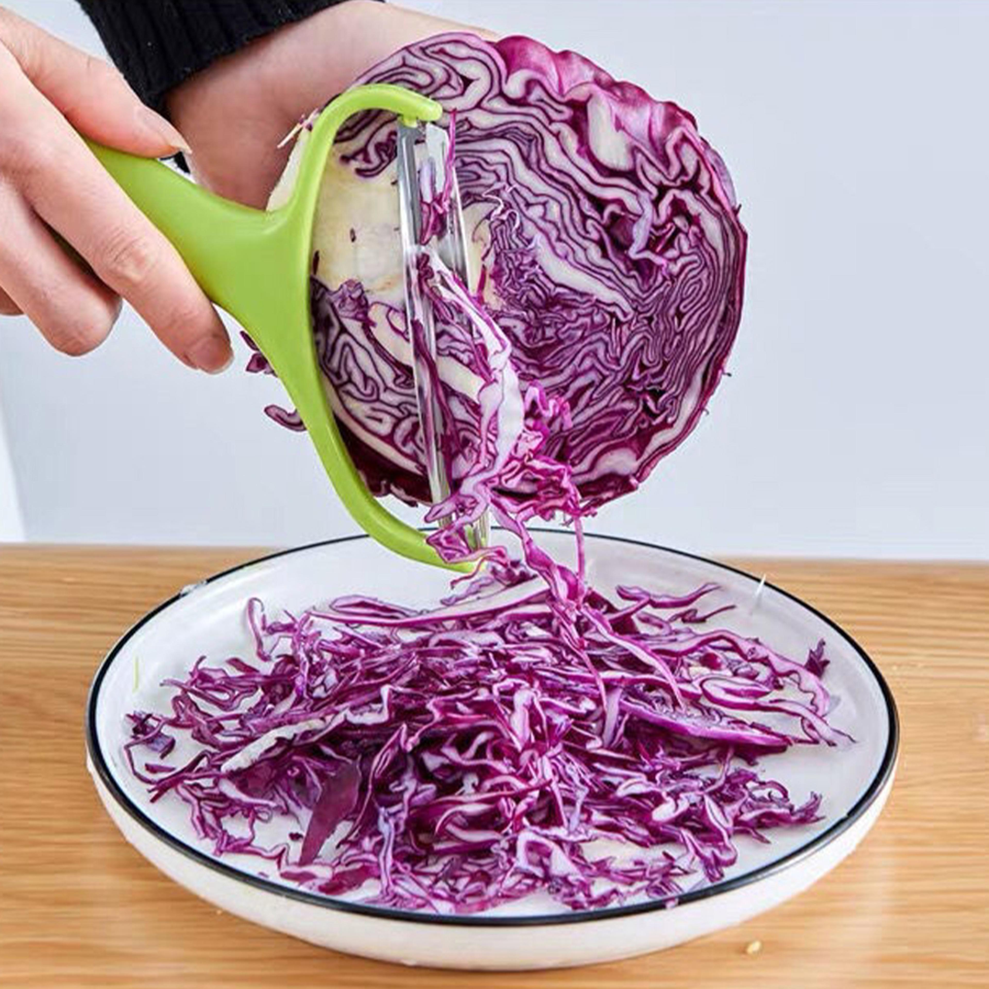 Wide Mouth Vegetable Slicer  Shredder Vegetable Chopper For Fast Kitchen Prep 0