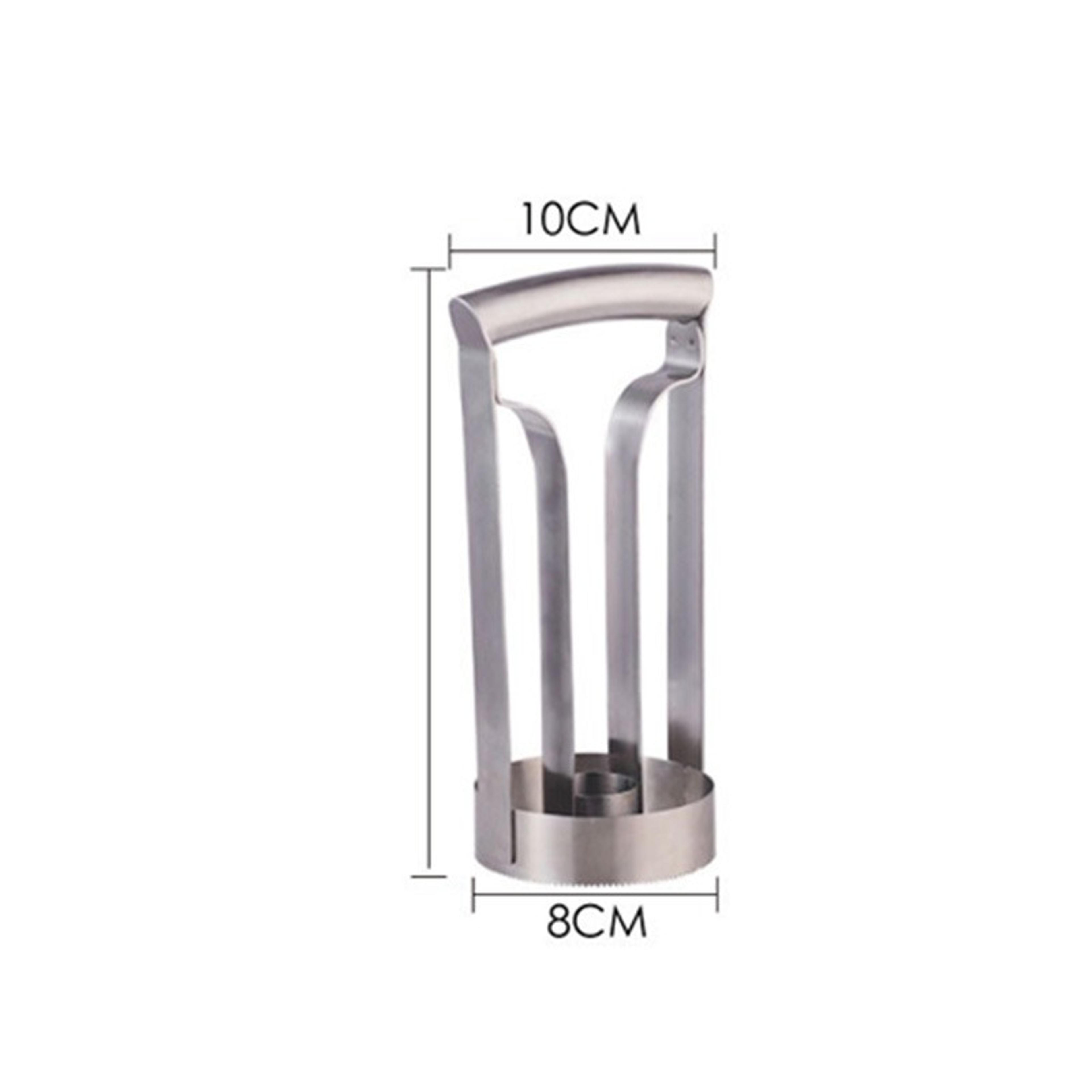 Stainless Steel Pineapple Corer And Peeler Cutter Easy Kitchen Fruit Slicer Tool 5