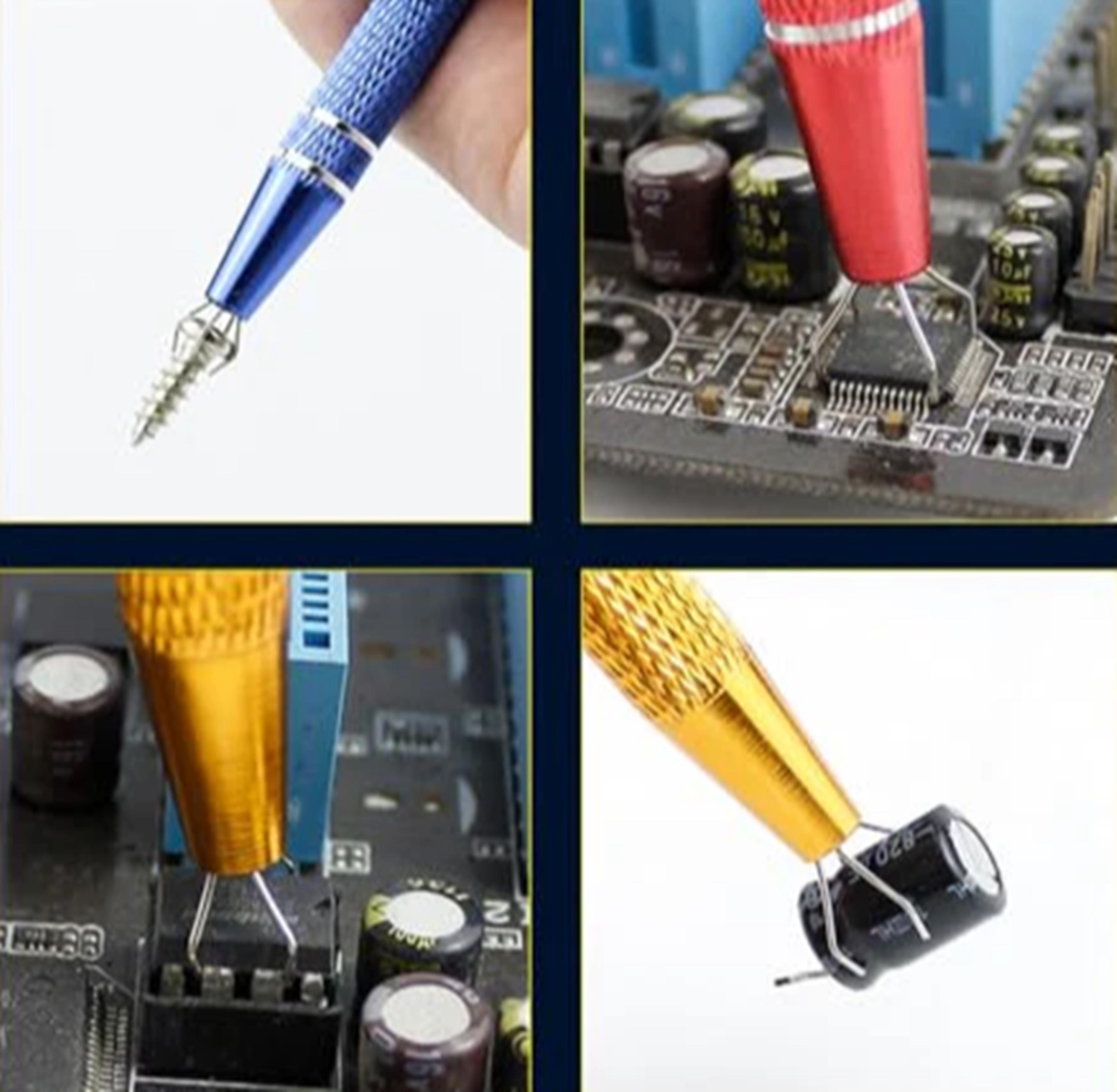 Precision Four Claw IC Chip Extractor  Electronic Component Grabber Tool 7