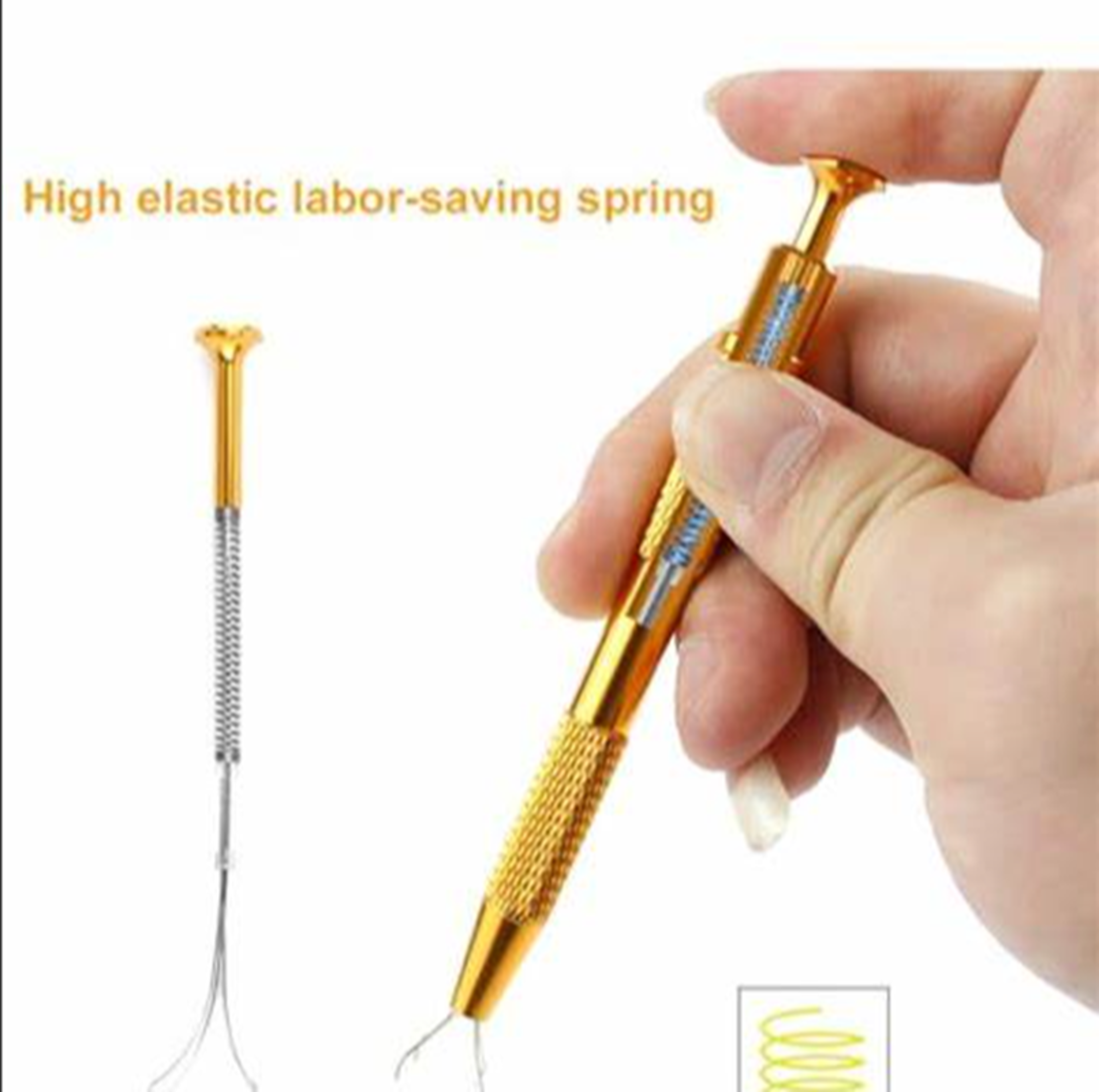 Precision Four Claw IC Chip Extractor  Electronic Component Grabber Tool 8