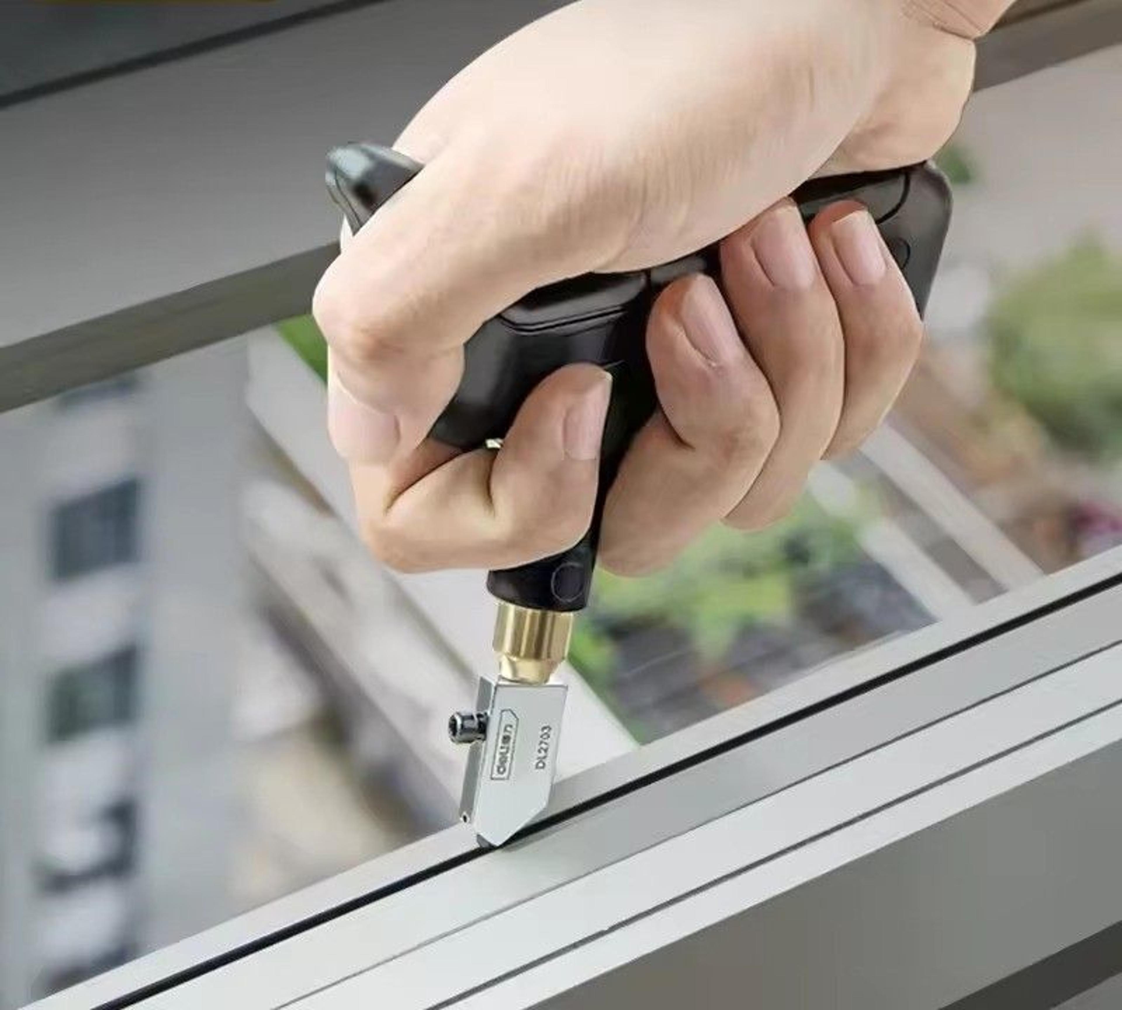 Diamond Precision Glass  Tile Cutter For Crafts Windows  DIY Projects 0