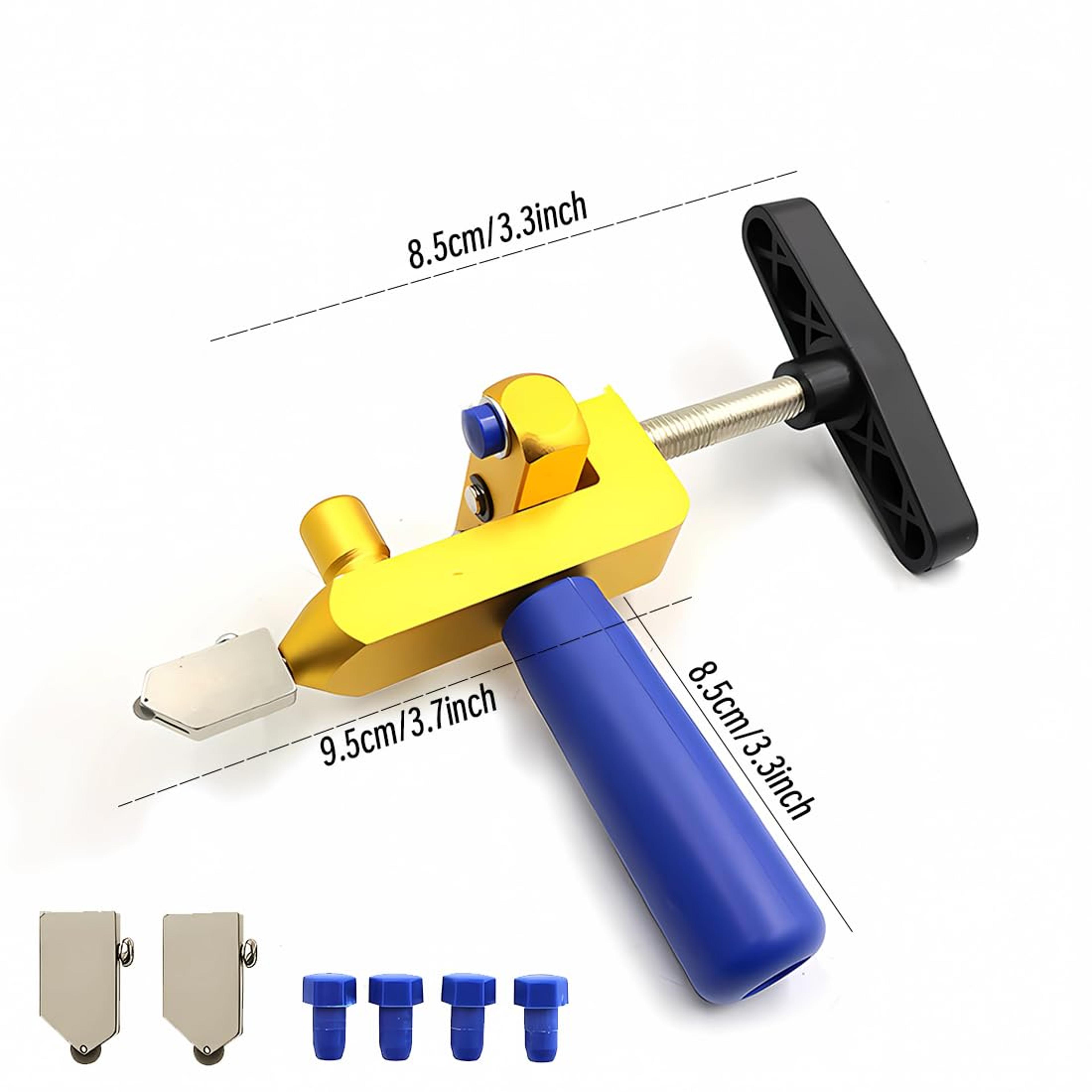 Premium Manual Handheld Tile Cutter With Diamond Roller Cutter Glass  Ceramic Scoring Tool 4