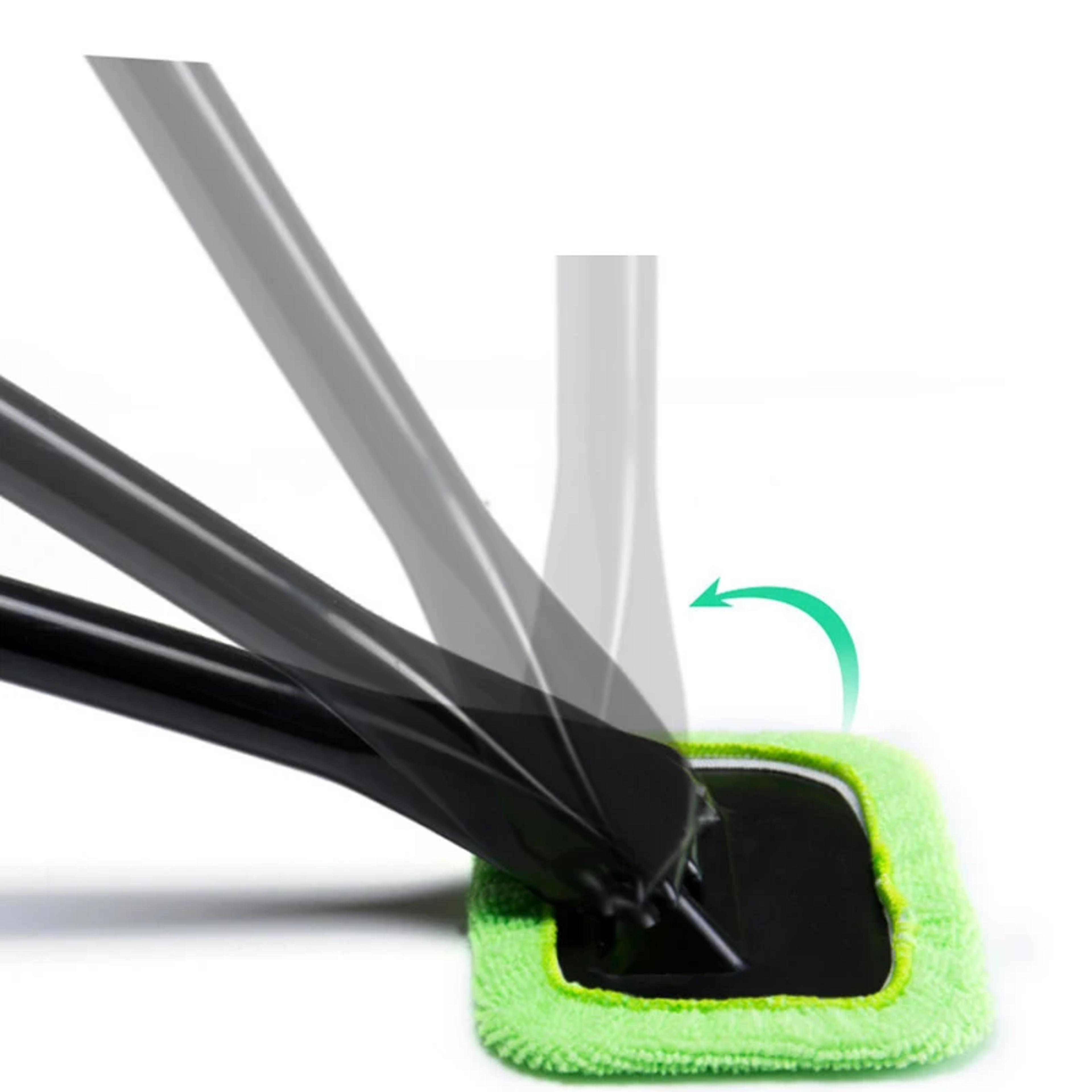 Professional Car Windshield Cleaning Brush Kit Long Handle Auto Glass Cleaning Tool 6