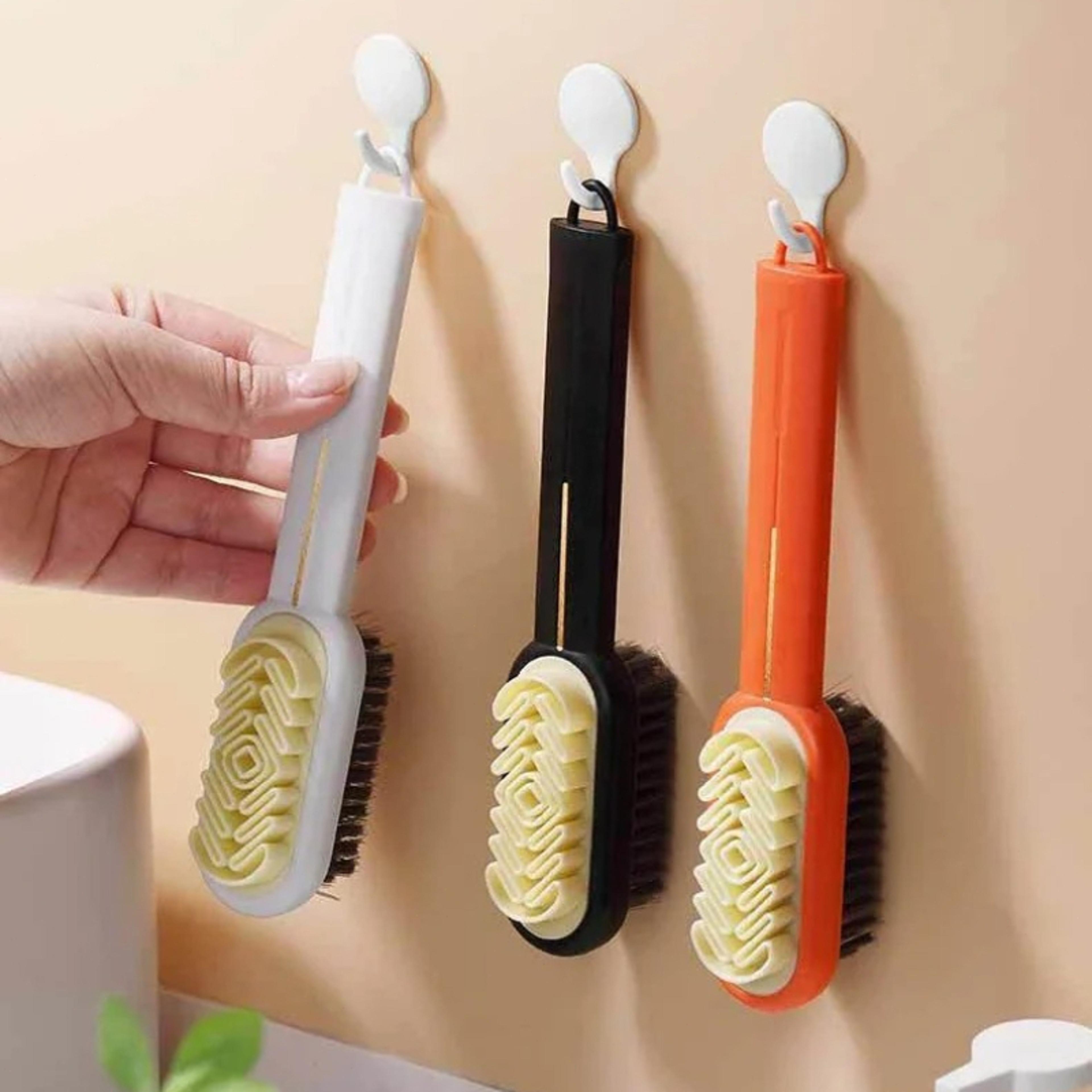 Dual Sided Shoe  Boot Cleaning Brush For Suede Nubuck  Leather 7