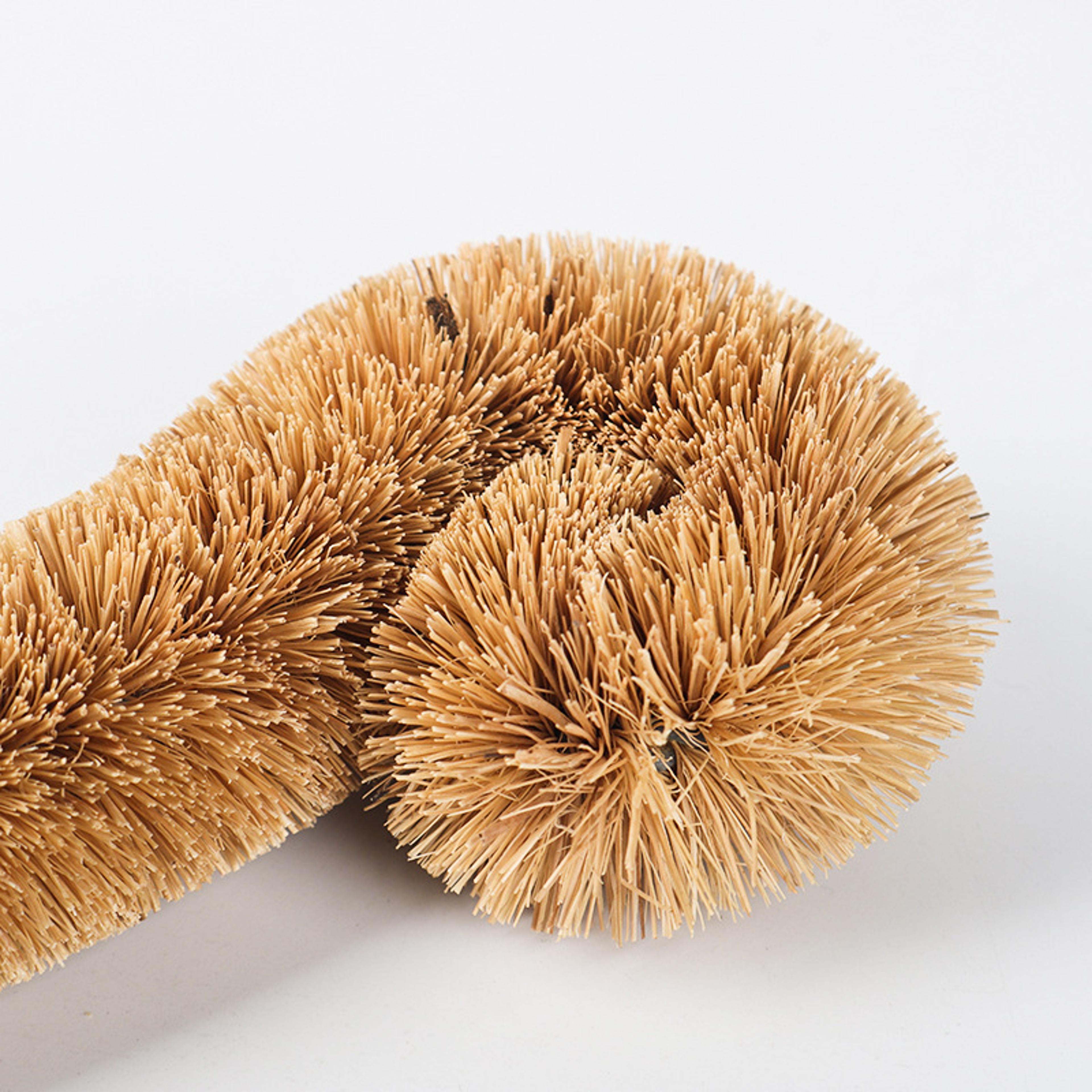 EcoClean Natural Coir Kitchen Sink  Bottle Cleaning Brush Multifunction Dish Washing Brush 3
