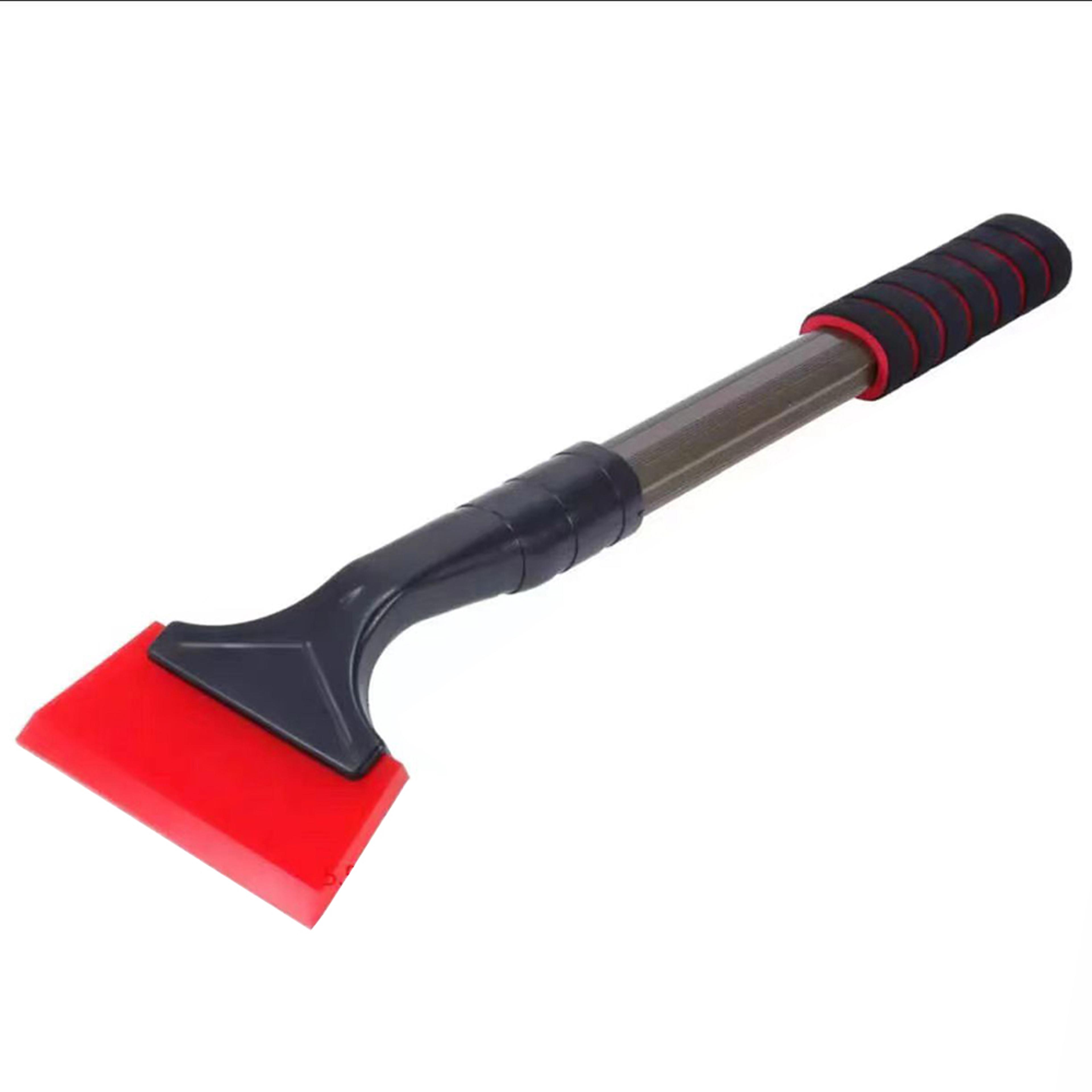ultimate car & home silicone water wiper squeegee with long handle premium auto water blade & windshield cleaner
