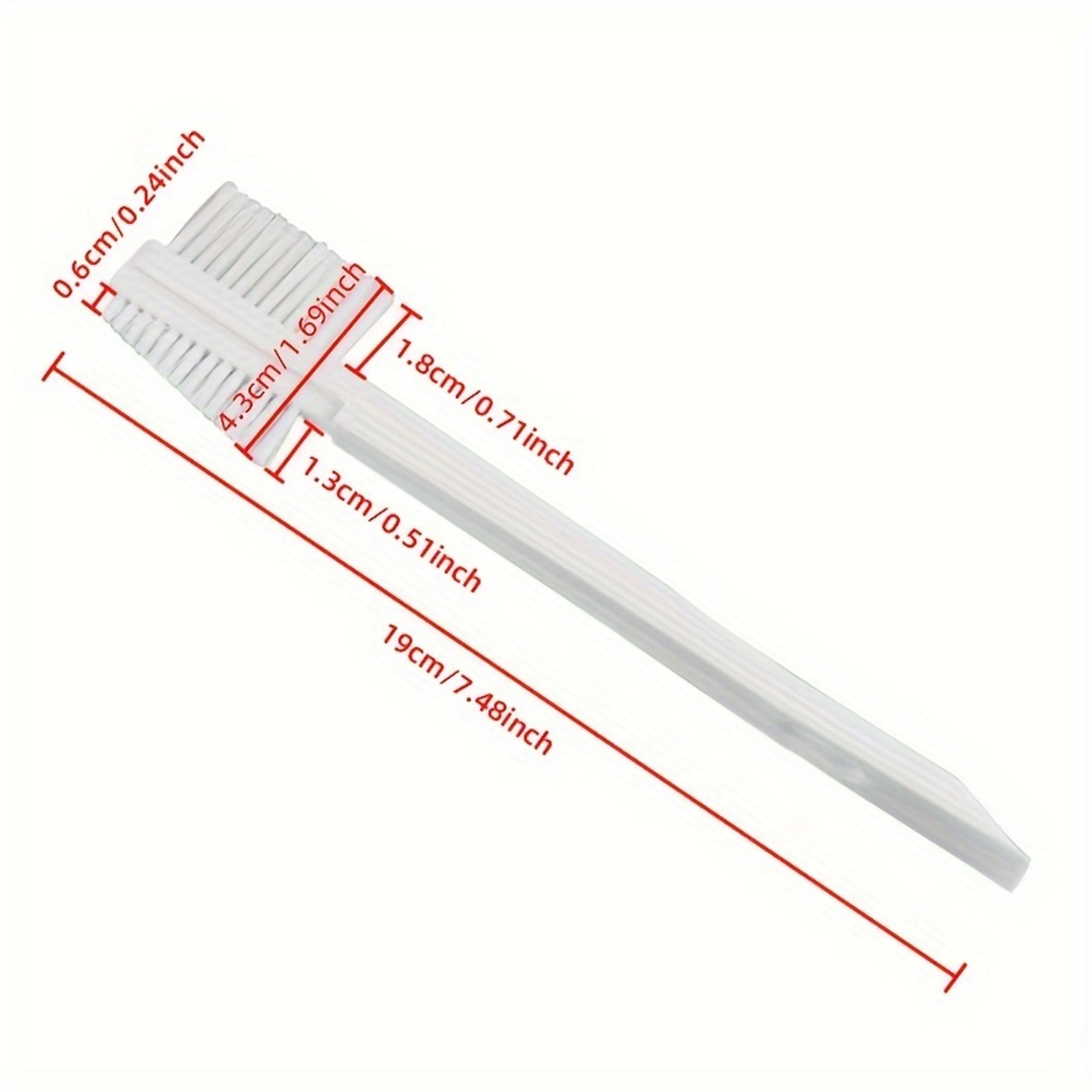 Premium Dual Sided Car Gap Cleaning Brush Precision Car Gap Cleaning Brush  Car Detailing Brush Too 2