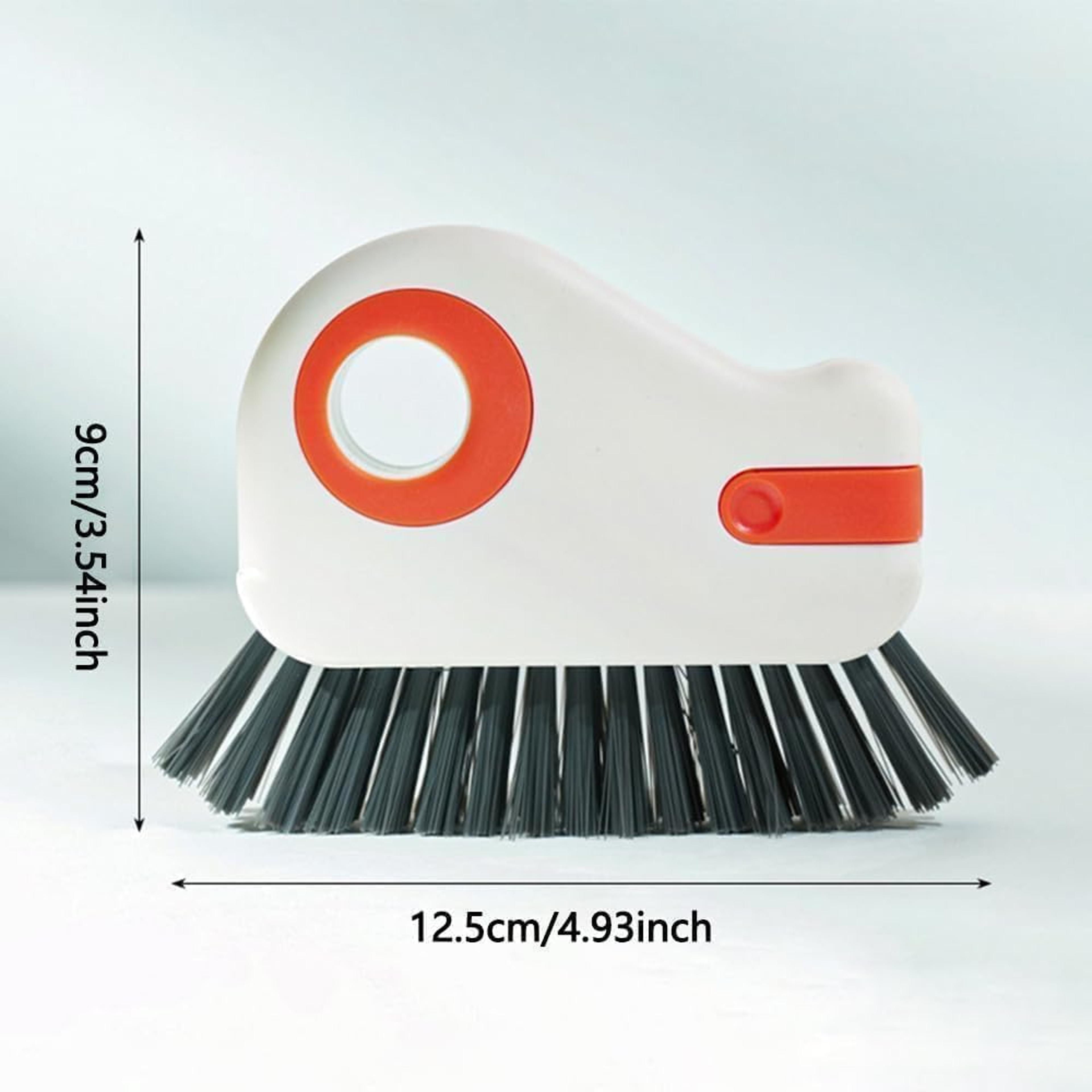 Multi Surface Groove Cleaning Brush For Windows  Doors Sliding Door Track Cleaner 6
