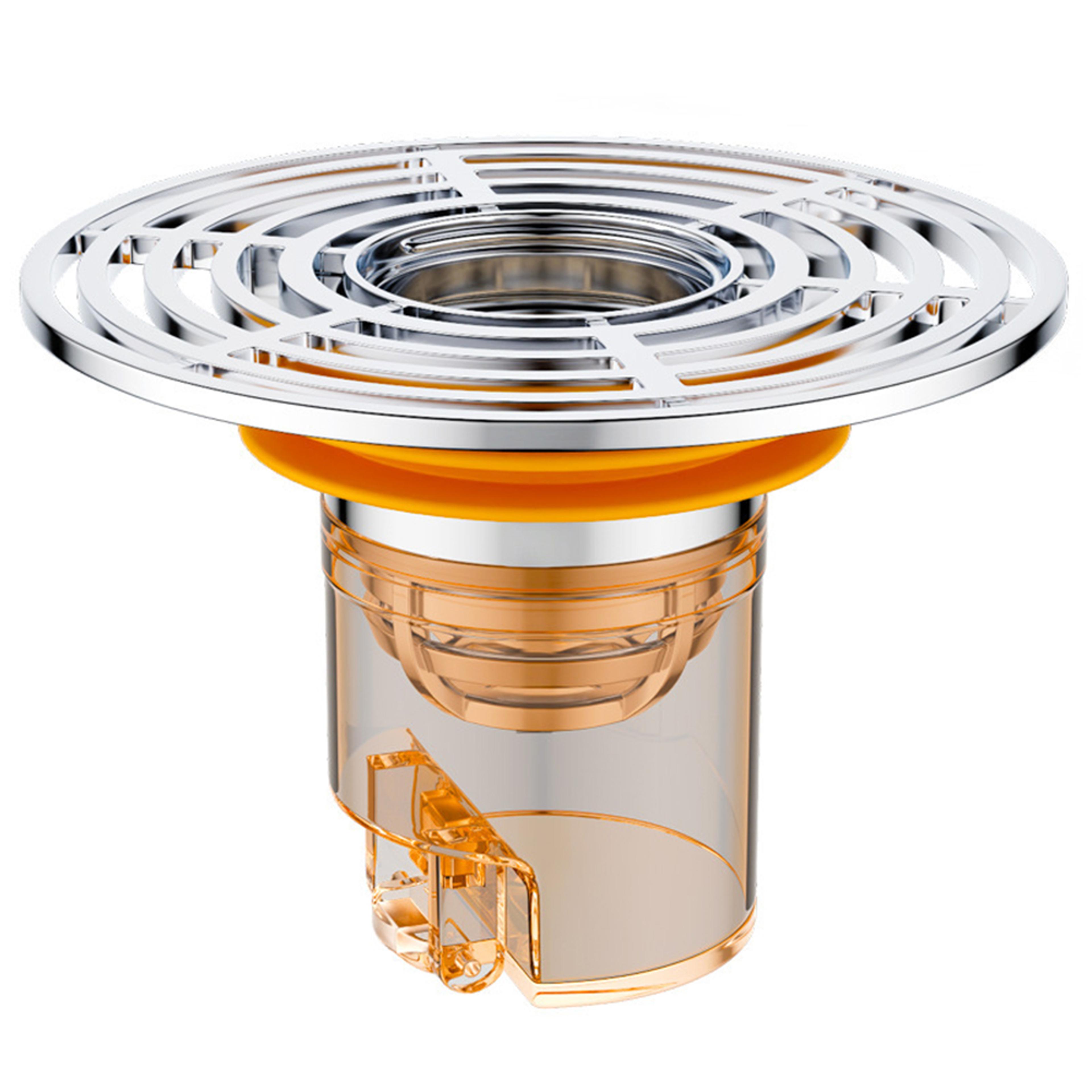 Drain Guard One Way Floor Drain Seal  Odor Blocker 0