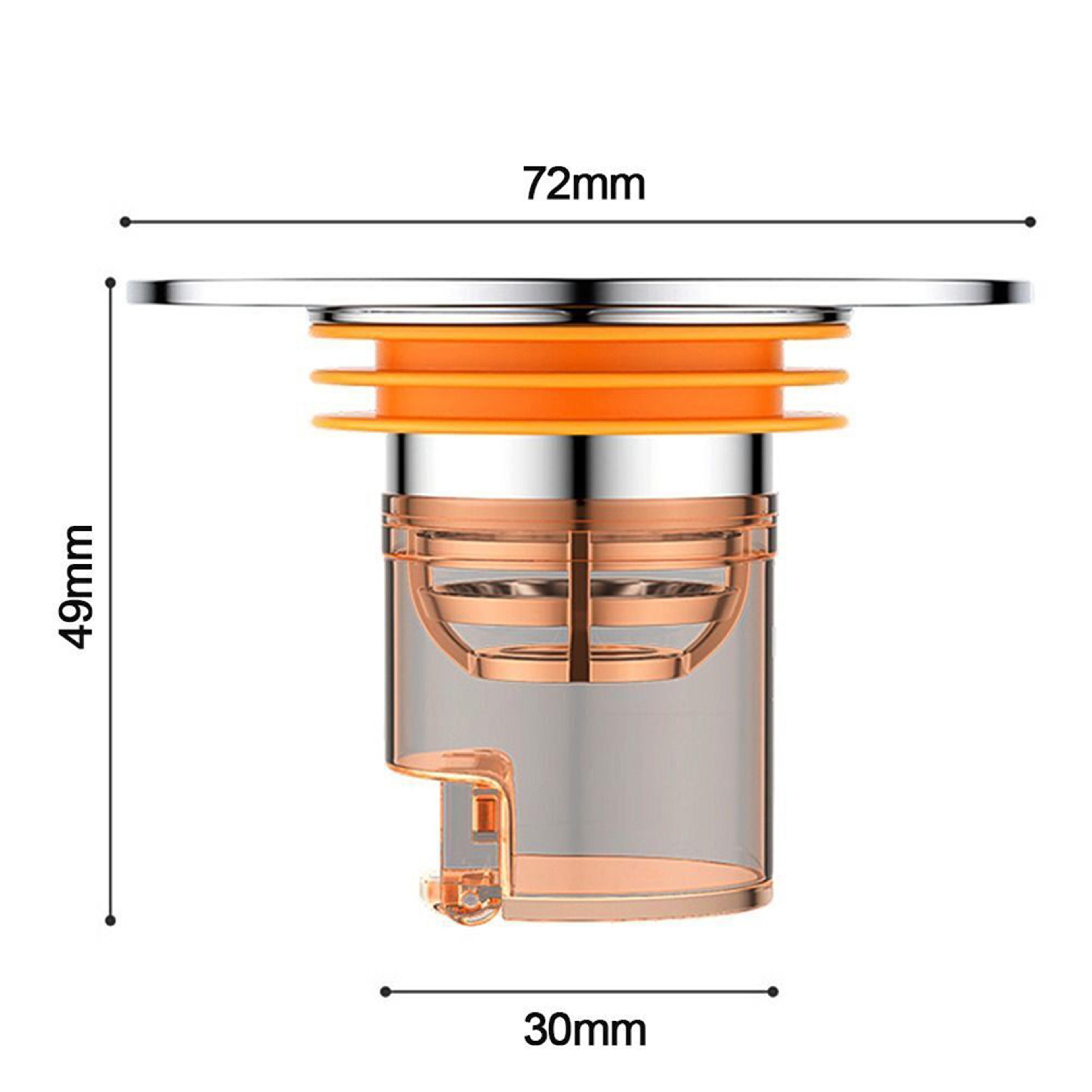 Drain Guard One Way Floor Drain Seal  Odor Blocker 5