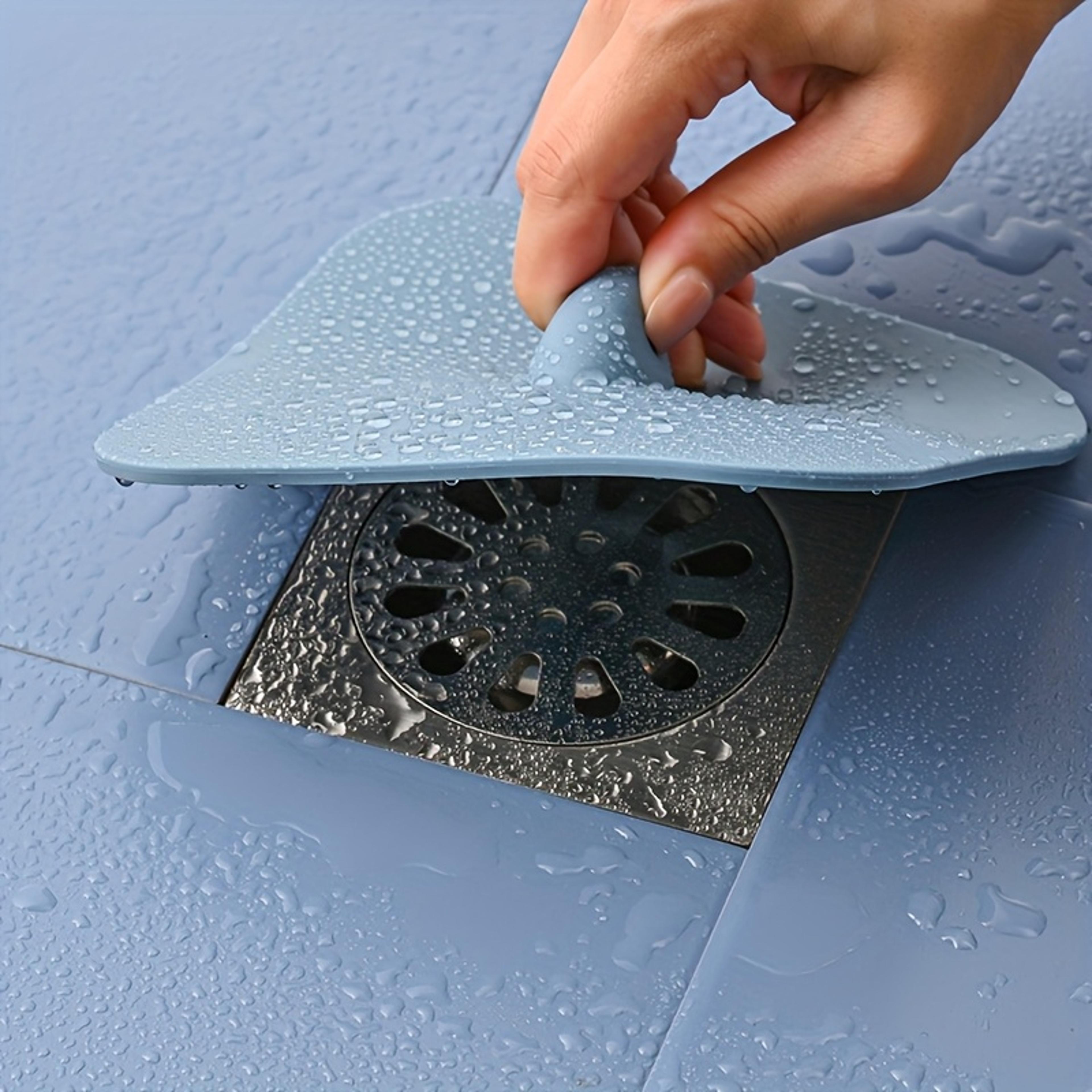 Silicone Floor Drain Cover Anti Odor Water Stopper For Bathrooms  Toilets 3