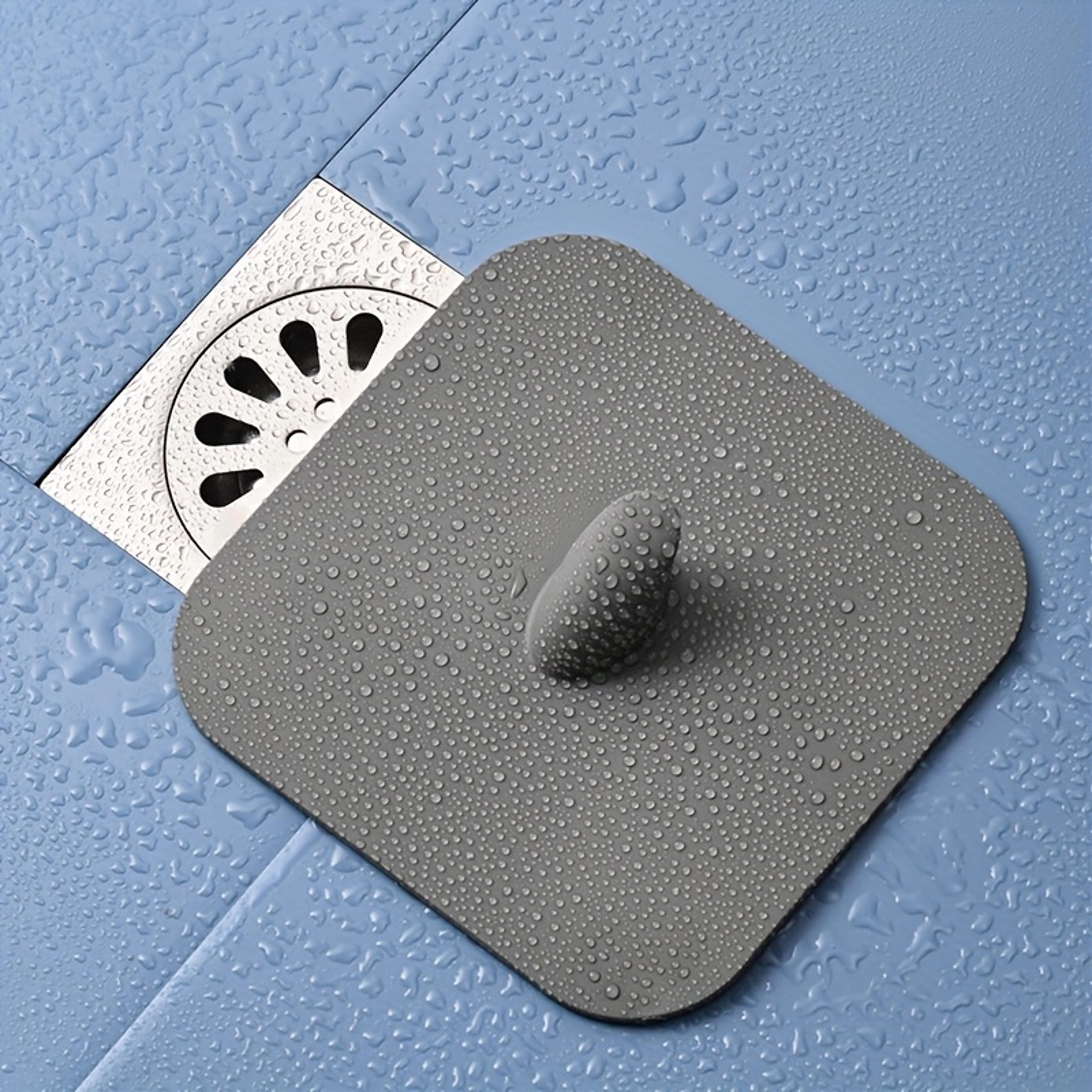 Silicone Floor Drain Cover Anti Odor Water Stopper For Bathrooms  Toilets 1