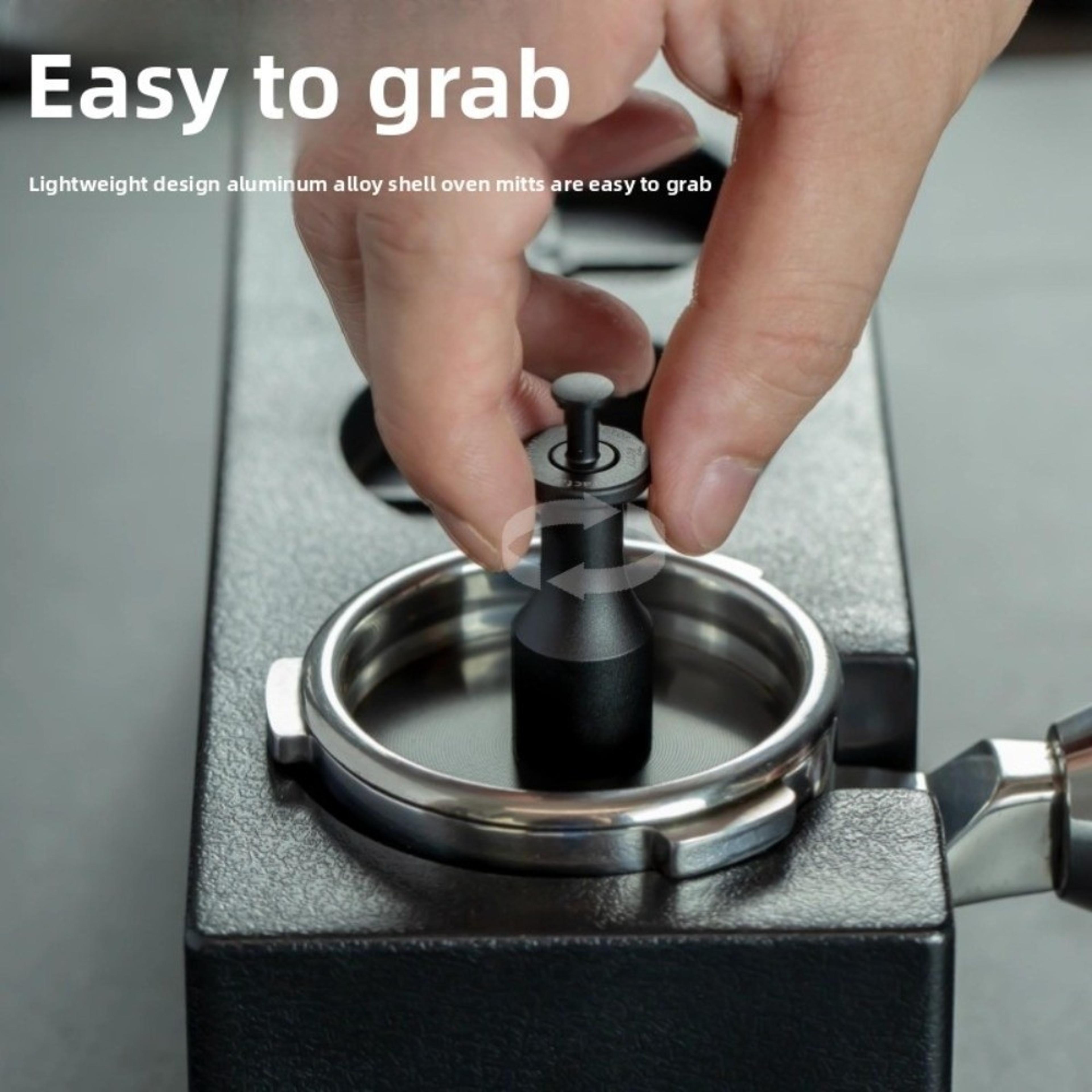 Premium Magnetic Espresso Puck Screen  Suction Extraction Tool Coffee Puck Screen Enhanced Extracti 4