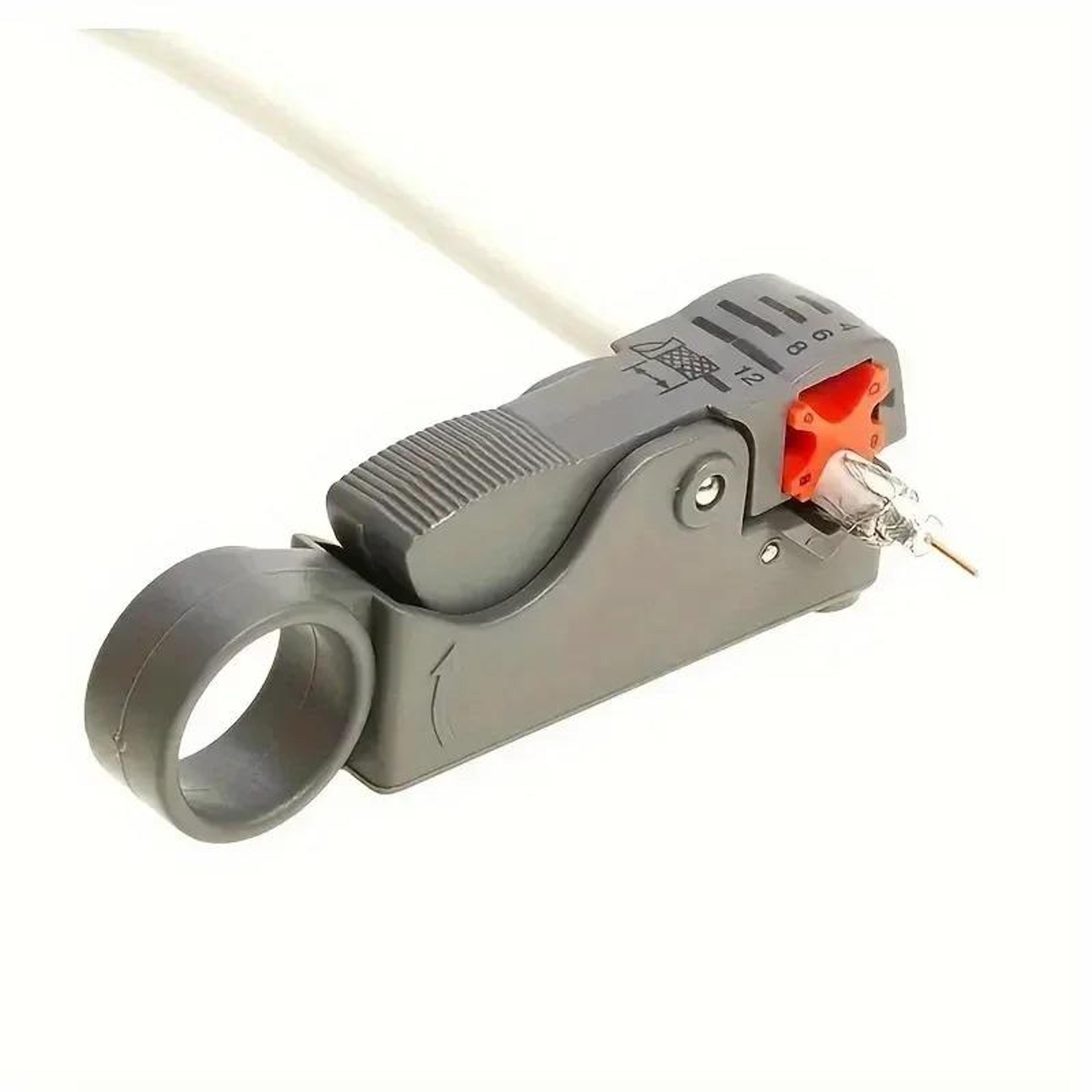 Automatic Wire Stripper  Cable Cutter Pliers For Electrical And Coaxial Cables 1