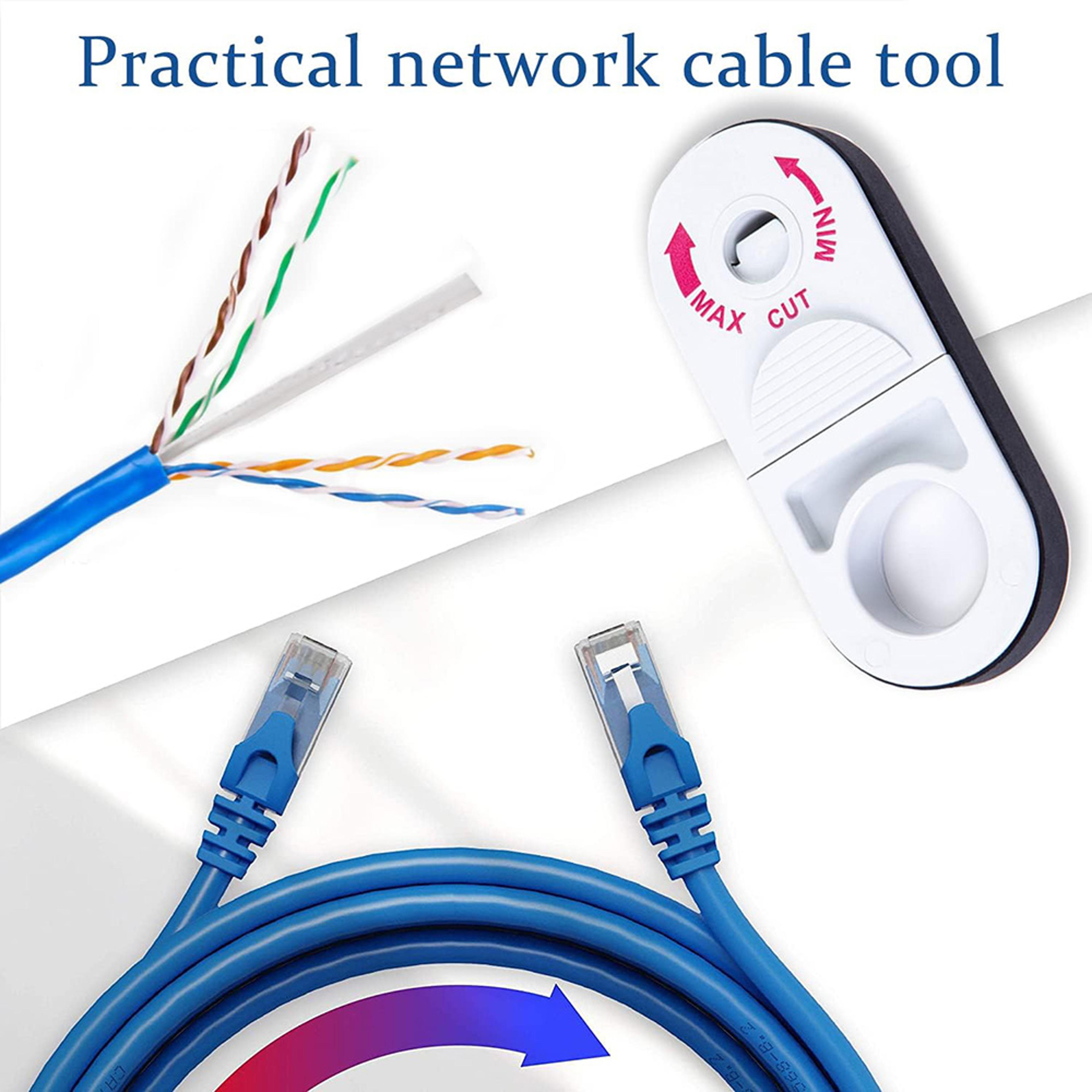 Network Cable Stripper Tool Coaxial Cables 3