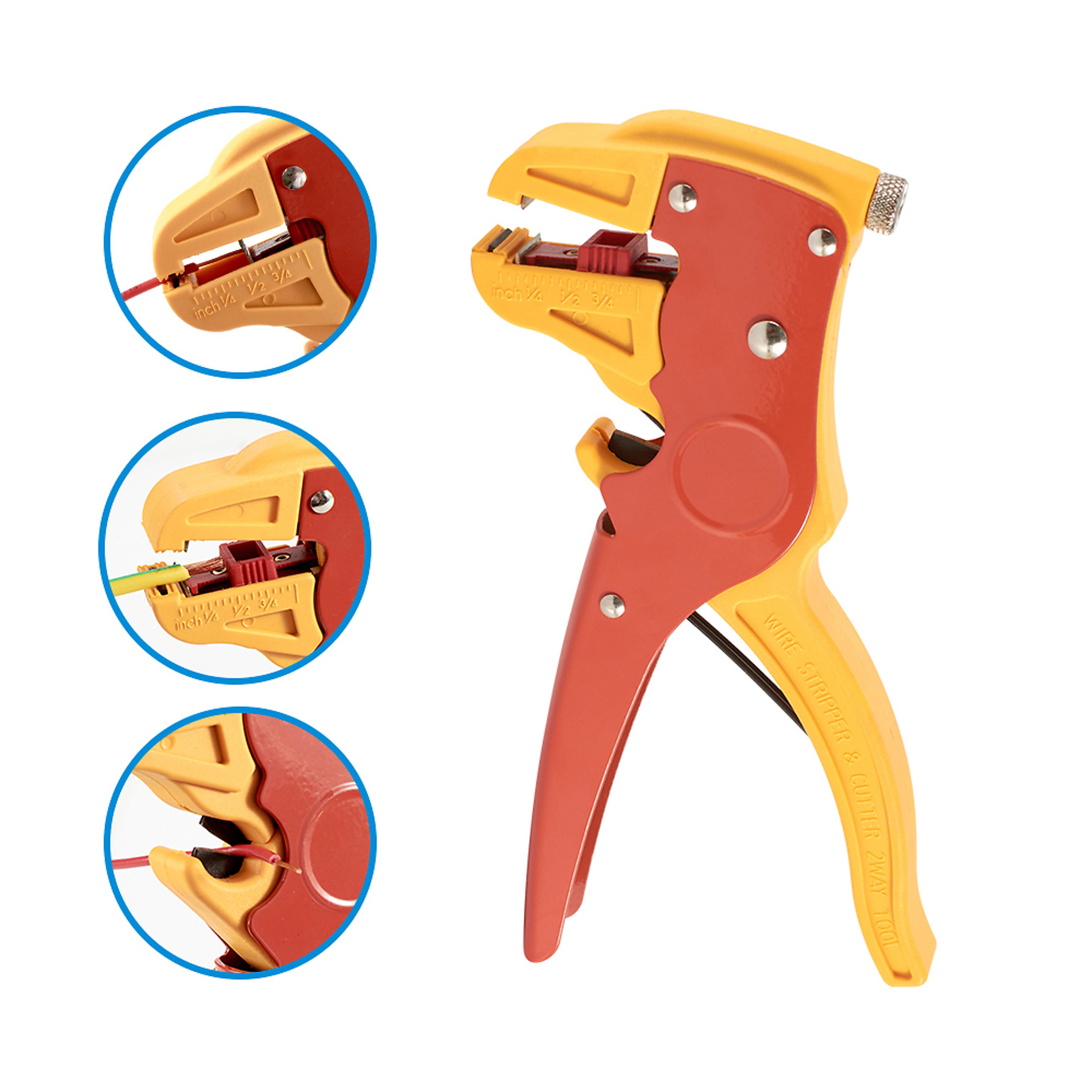 Portable Duckbill Wire Stripper Tool  Cable Crimper Multifunctional Cutters Hand Tool 4