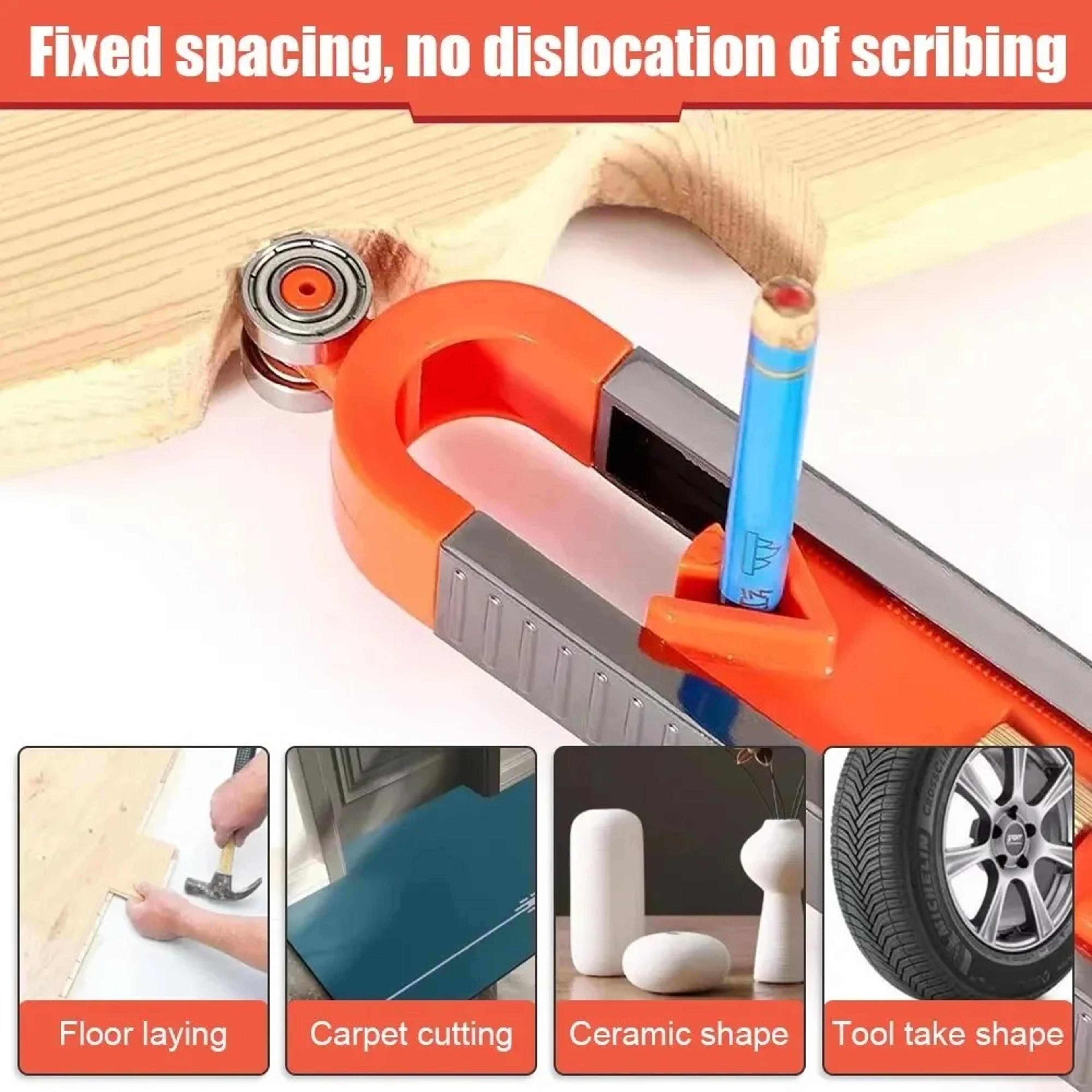 Premium Precision Carpentry Square  Woodworking Measuring Tools Set Multi Angle Carpentry Square Ga 2