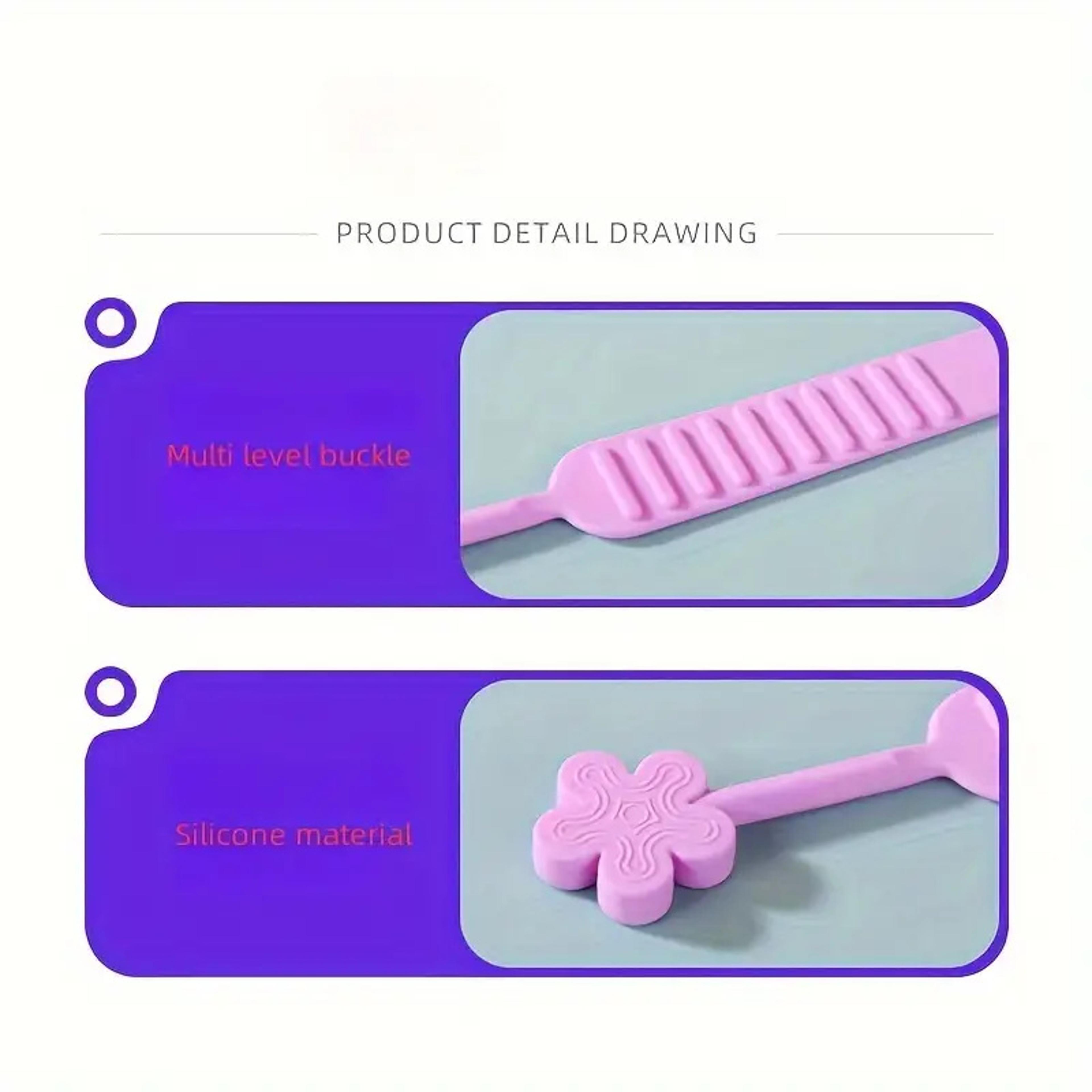 Silicone Toilet Lid Lifter Handle Hygienic Silicone Toilet Lid Lifter With Easy Grip Flower Design  5