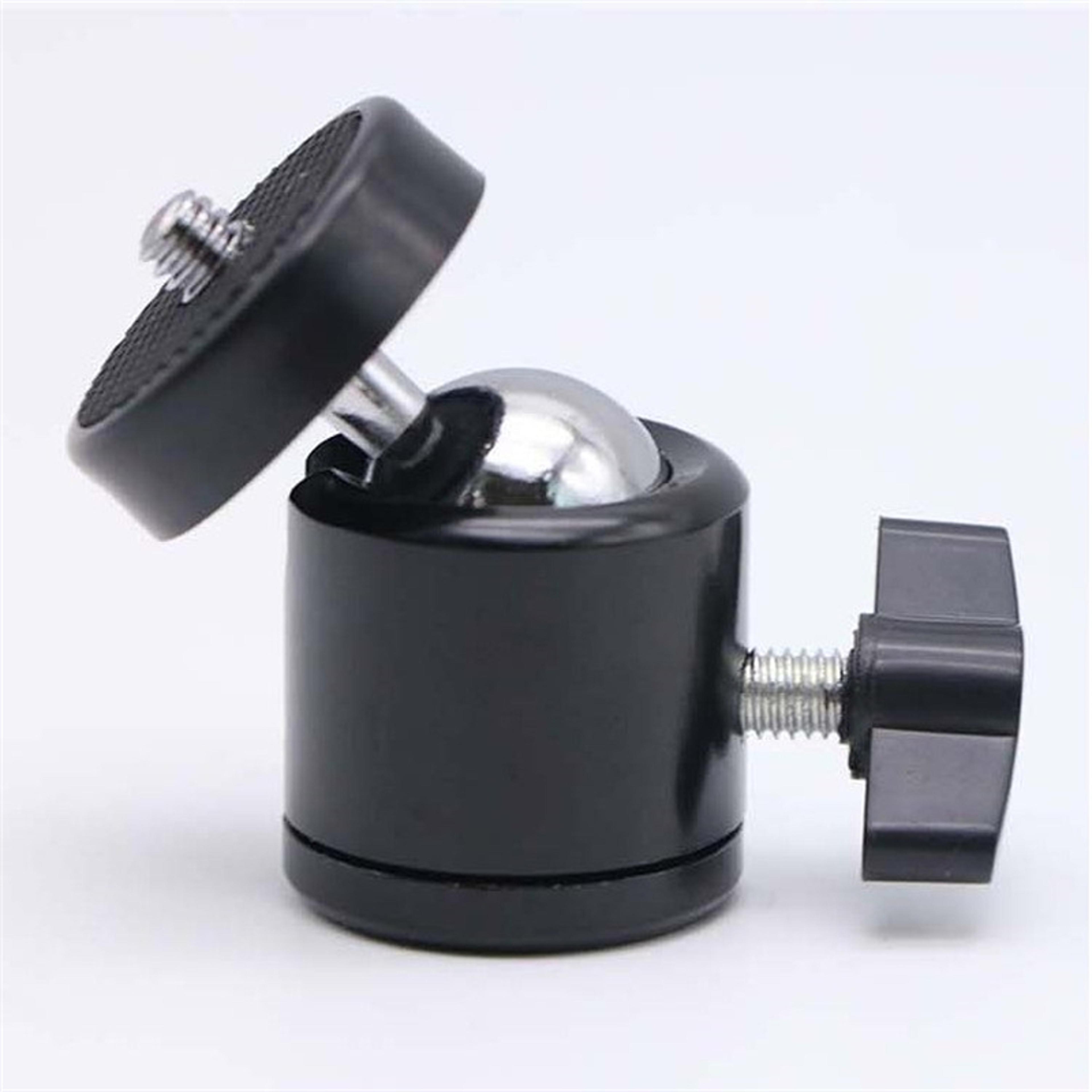 Swivel Mini Ball Head Tripod Mount Adapter Camera  GoPro Ball Head 2