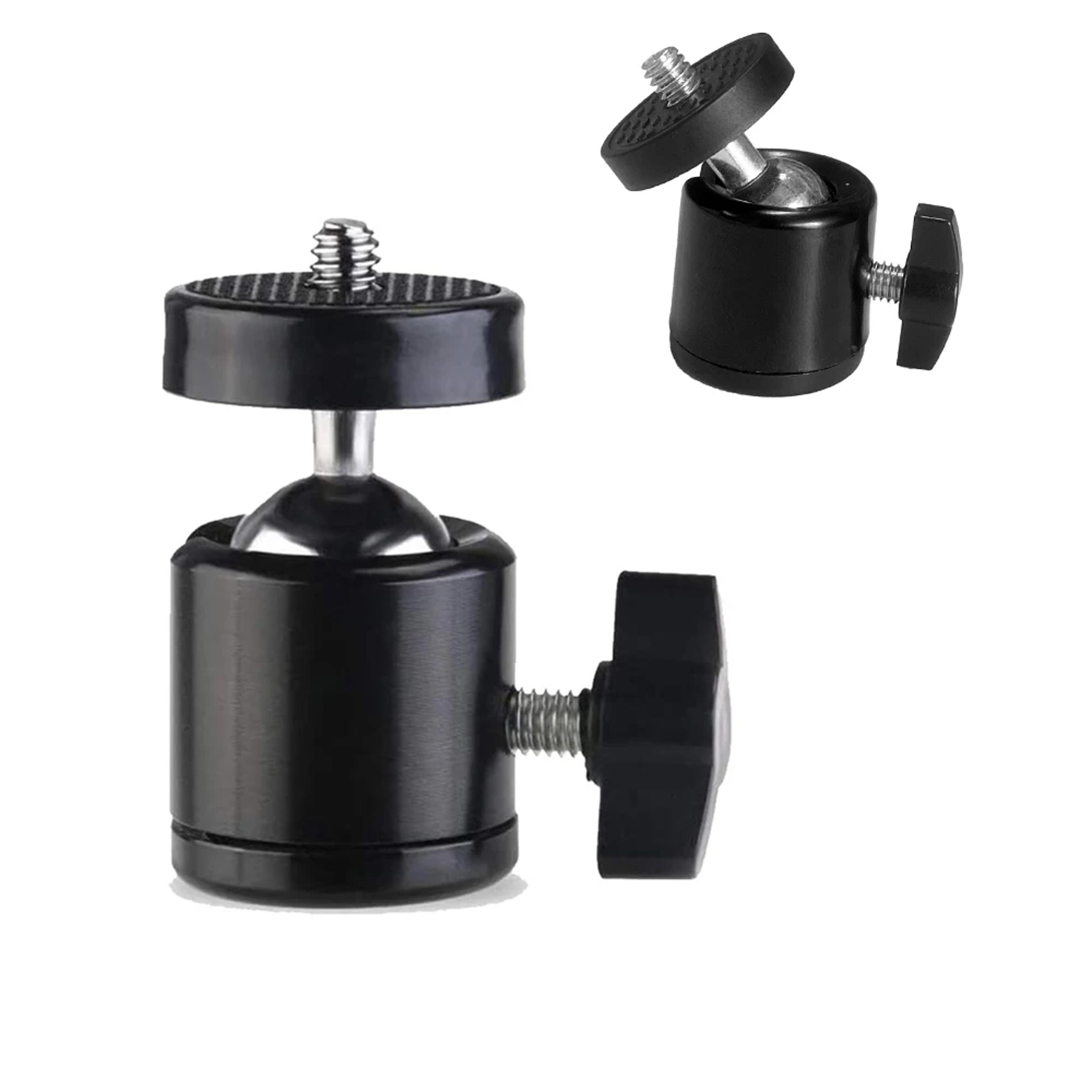 Rotatable Mini Ball Head Tripod Mount Adapter Universal DSLR  Phone Accessory 1