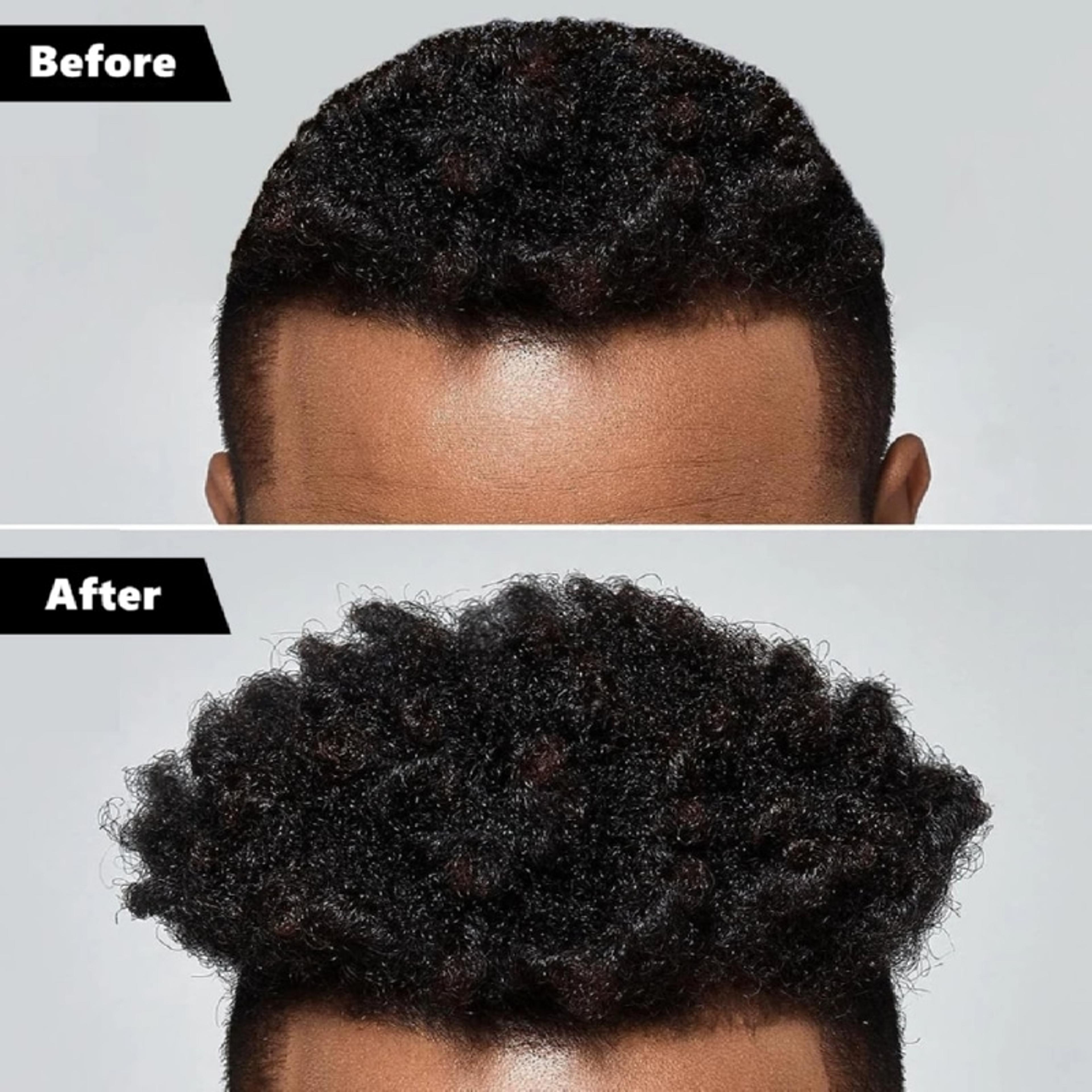 Silicone Hair Sponge Brush For Defined Curls Coils  Twist Styling 1